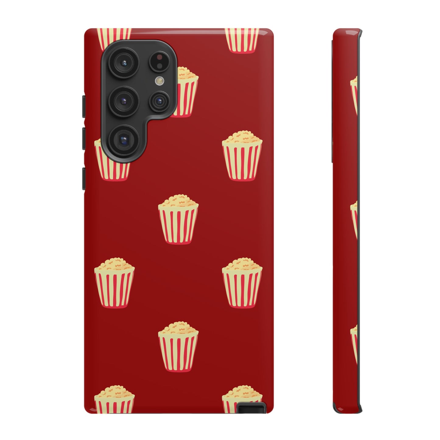 Movie Night Popcorn Phone Case β Fun Snack Design for iPhone, Samsung & Google Pixel