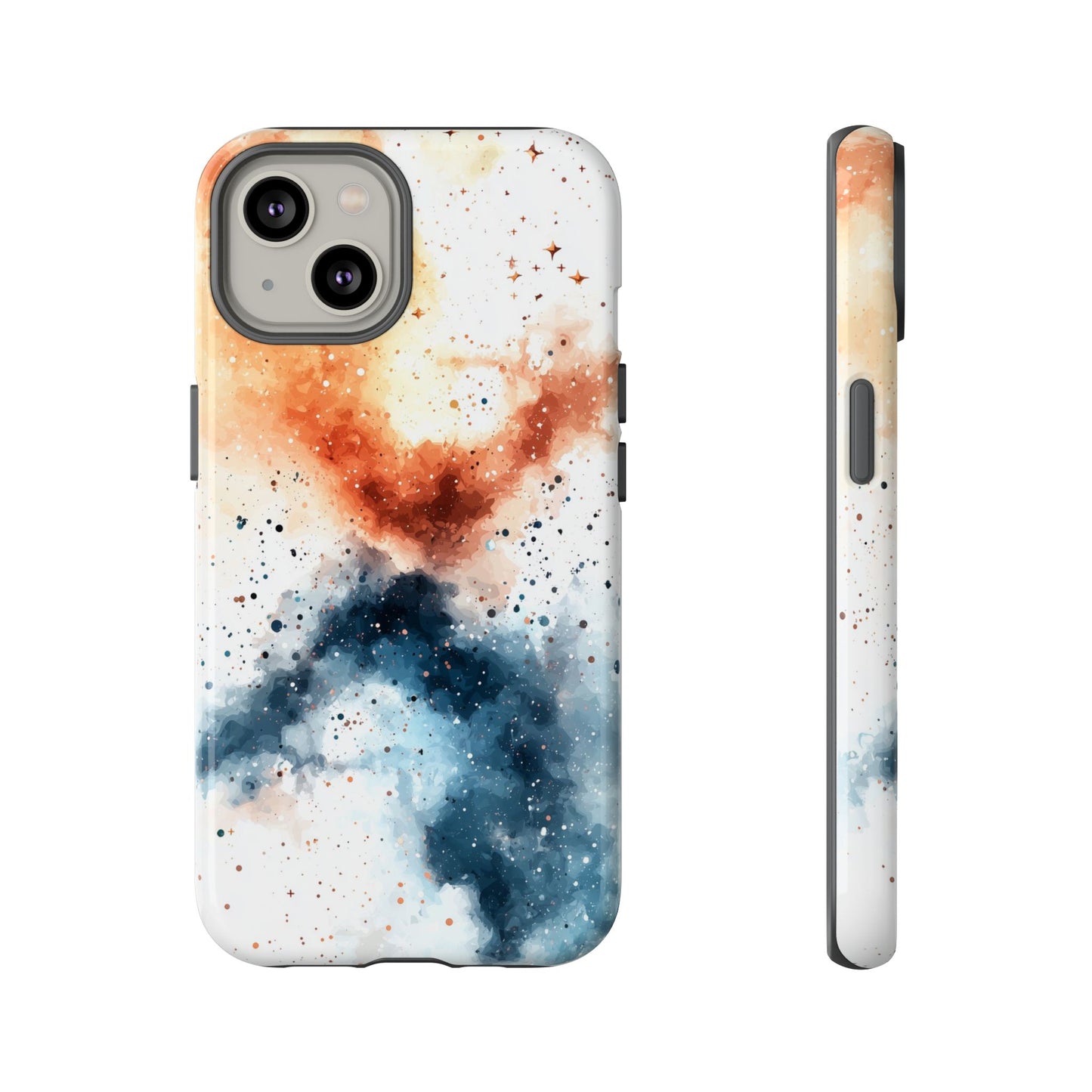 Nebula Dreams Watercolor Phone Case for iPhone, google Pixel & Samsung