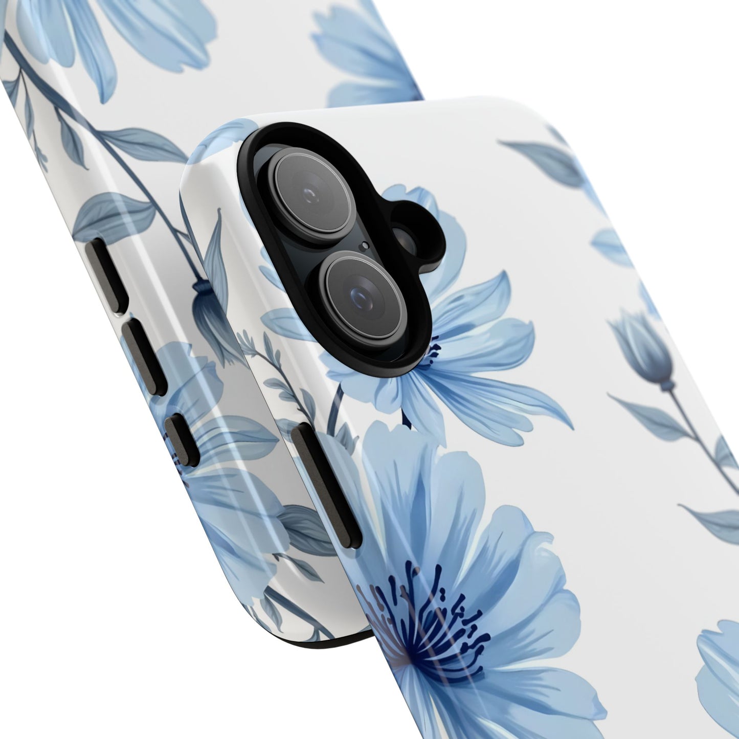 Toile Floral Pattern Phone Case Design, Iphone Case