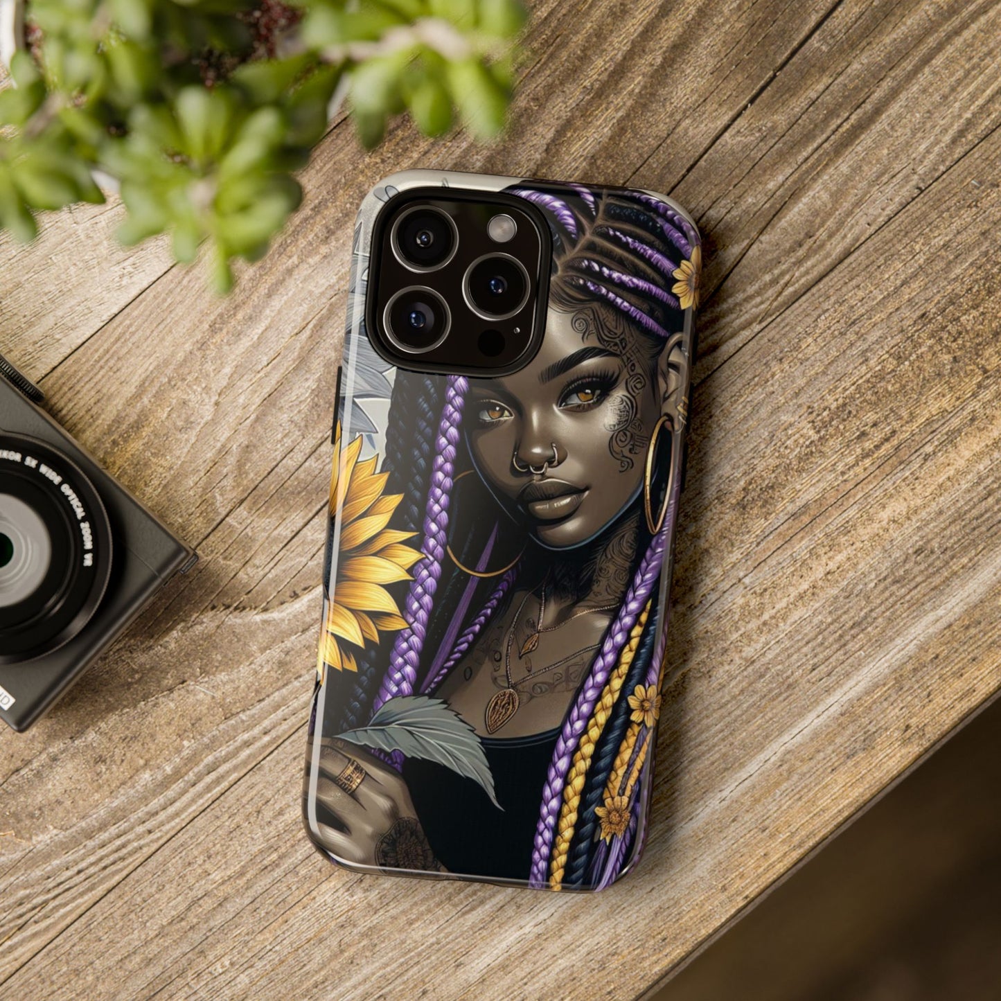Sun Kissed Soul Art Mobile Case