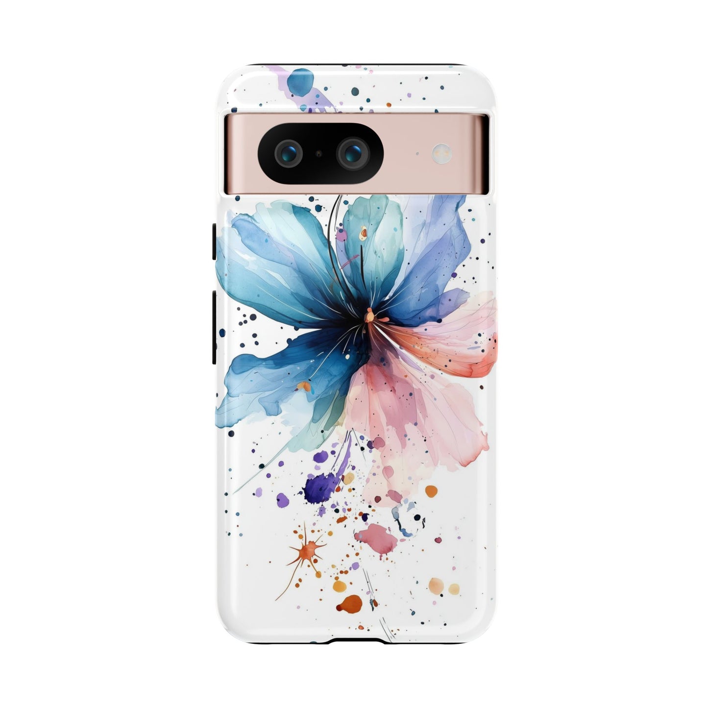 DreamStar Splash Watercolor Phone Case for iPhone, google Pixel & Samsung
