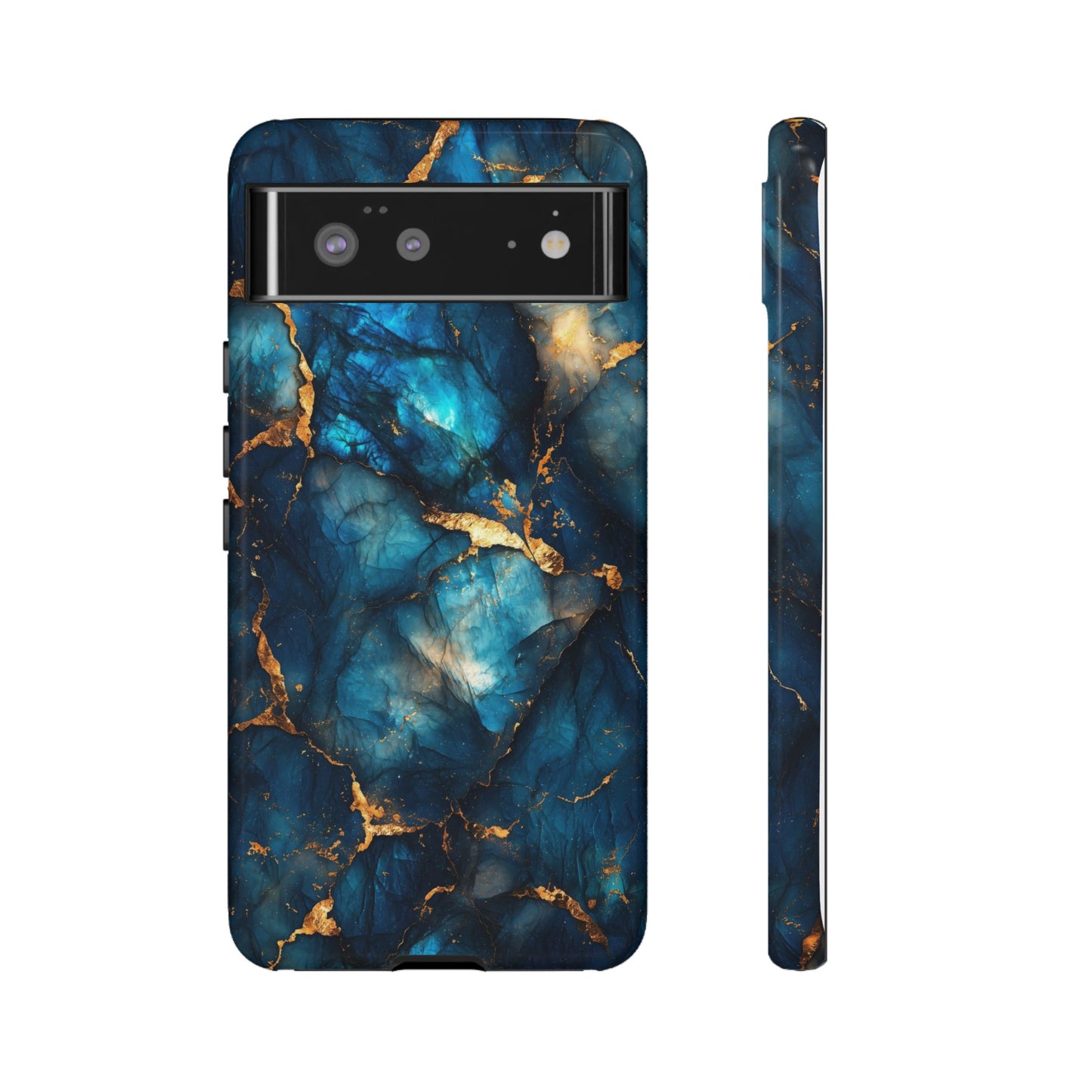 Luminous Midnight Stone Phone Case for iPhone, Samsung & Google Pixel