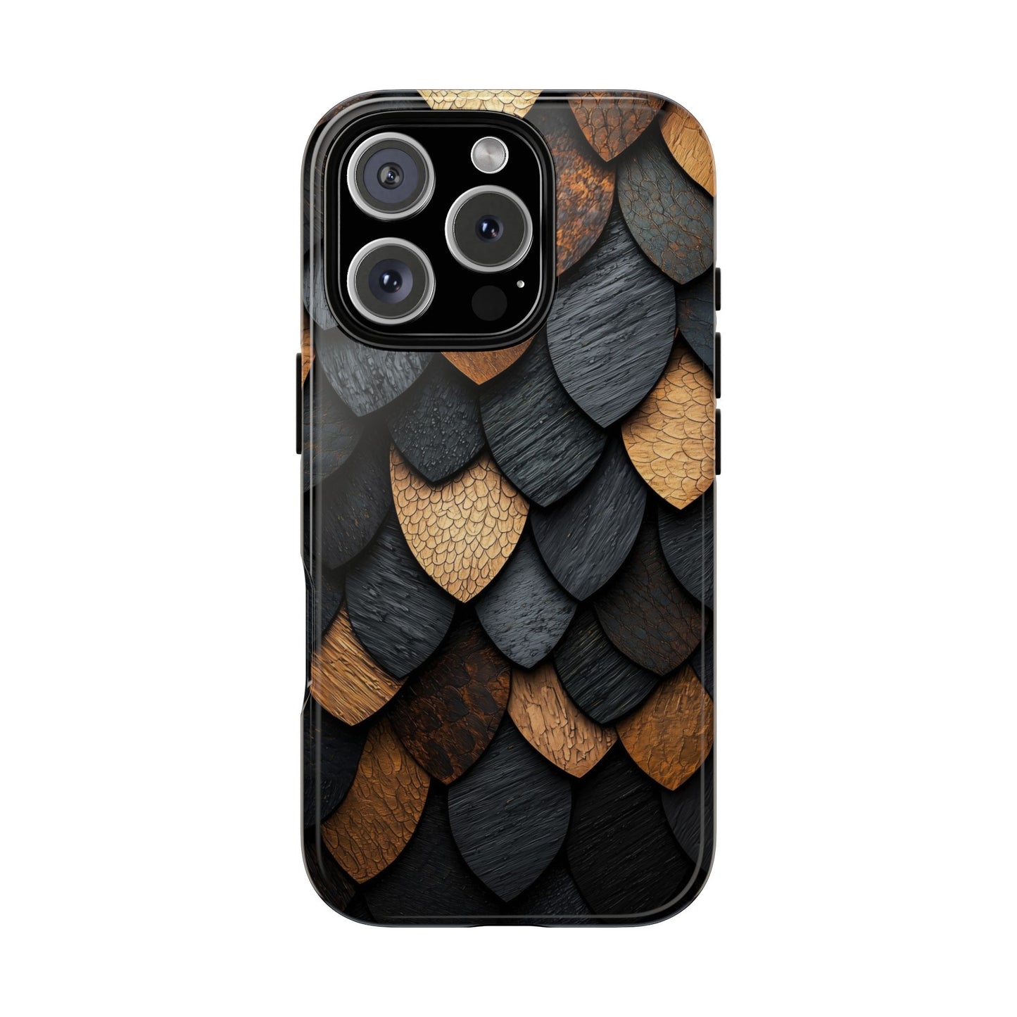 Dragon Scale Texture Phone Case β Elegant & Durable Design for iPhone, Pixel & Samsung