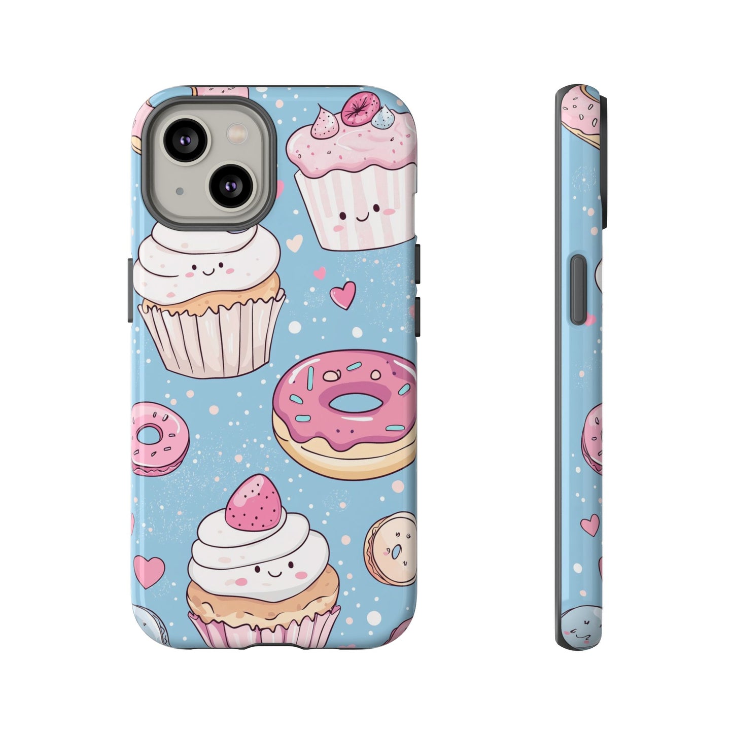 Pastel Kawaii Treats: Anime Dessert Phone Case for iPhone, Samsung, Google Pixel