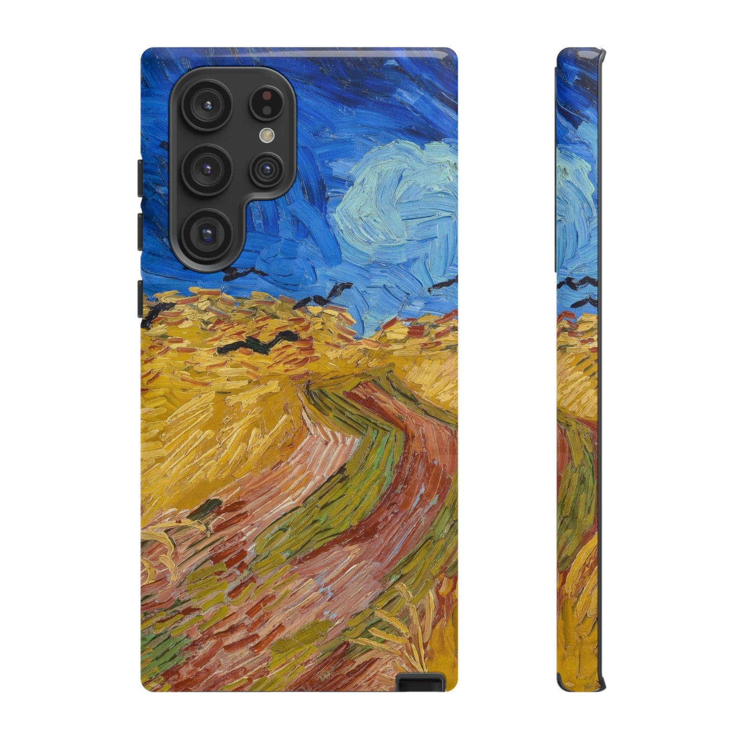 Van Gogh Phone Case - iPhone, Samsung & Google Pixel Cover - Artistic Painting Case, Nature Lover Gift