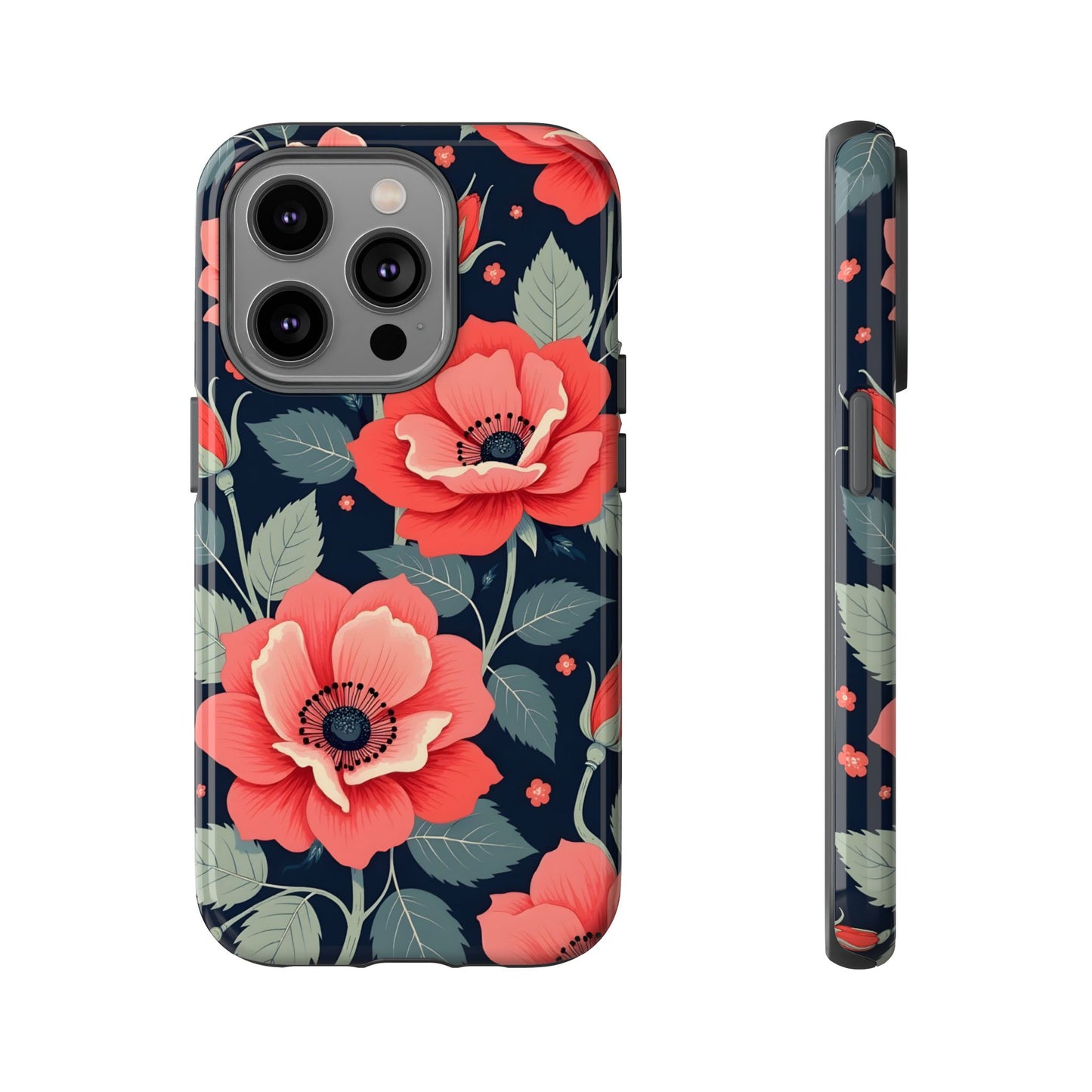 Elegant Floral Design, Floral Pattern Case design for Iphone.