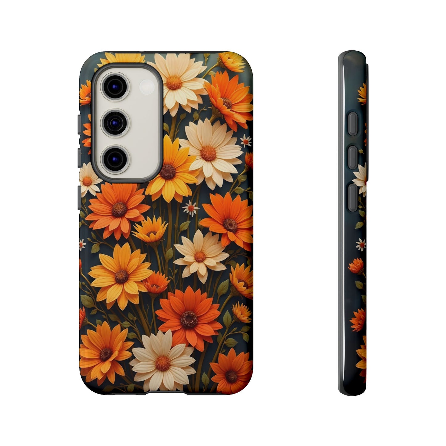 Boho Vibrant Floral Tapestry Case Design, Iphone Case