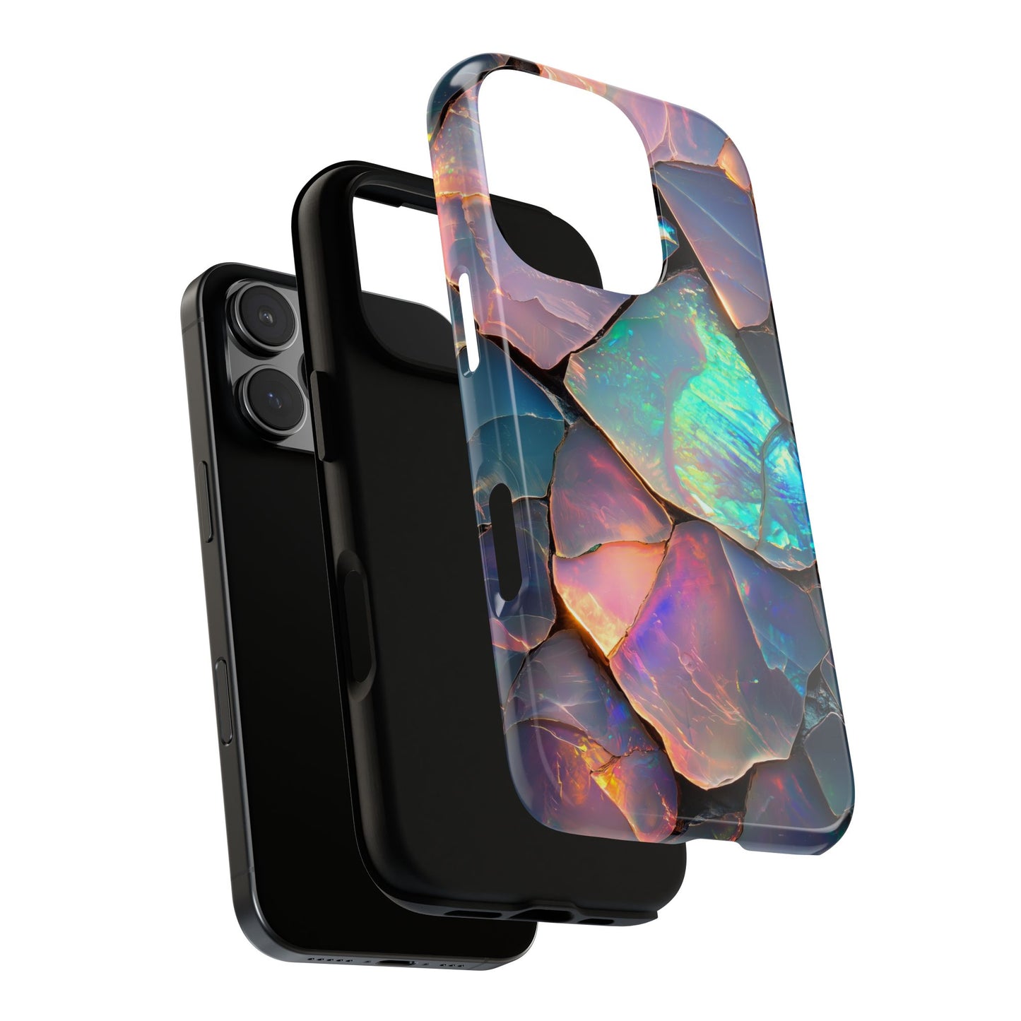 Iridescent Opal Shard Phone Case for iPhone, Samsung & Google Pixel