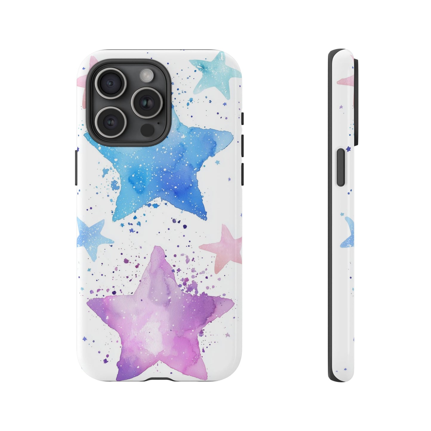 Stardust Whimsy Watercolor Phone Case for iPhone, google Pixel & Samsung