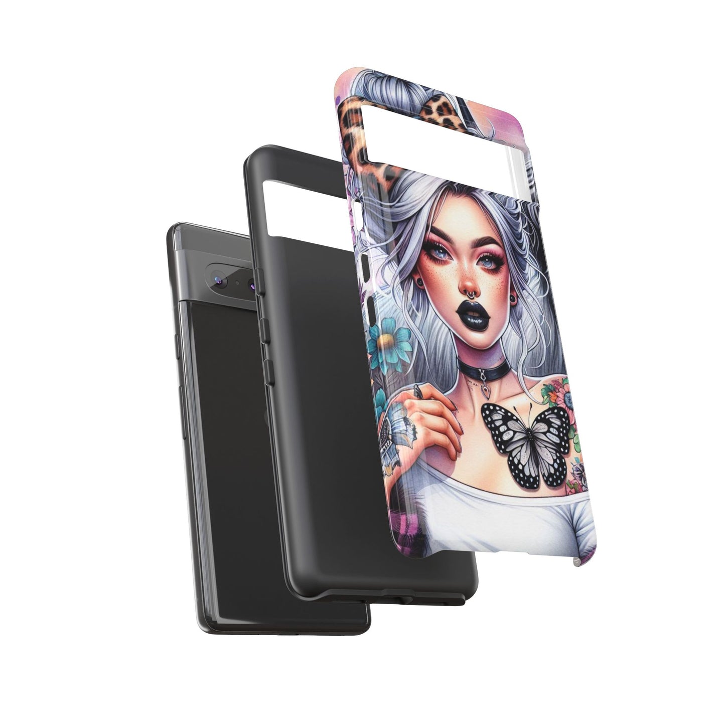 Wild Spirit – Gothic Chic & Nature Fusion Mobile Cover