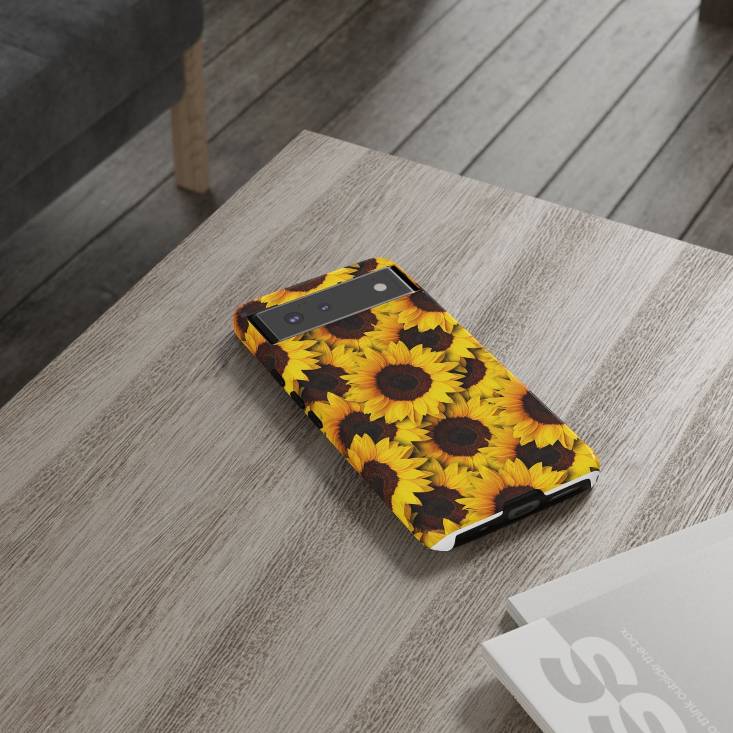 Vibrant Sunflower Bloom Mobile Case