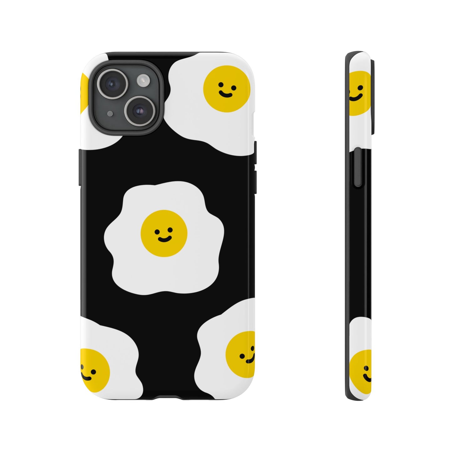 Happy Fried Egg Phone Case β Cute & Fun Breakfast Vibes for iPhone, Samsung & Google Pixel