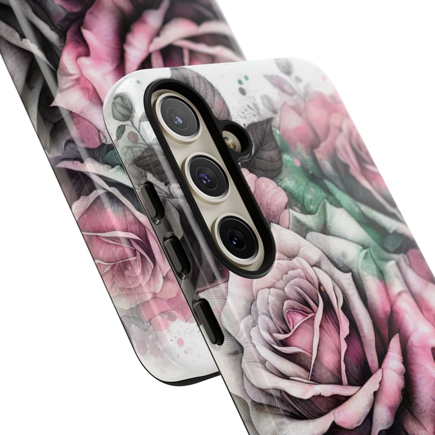 Rosy Romance Art Mobile Case