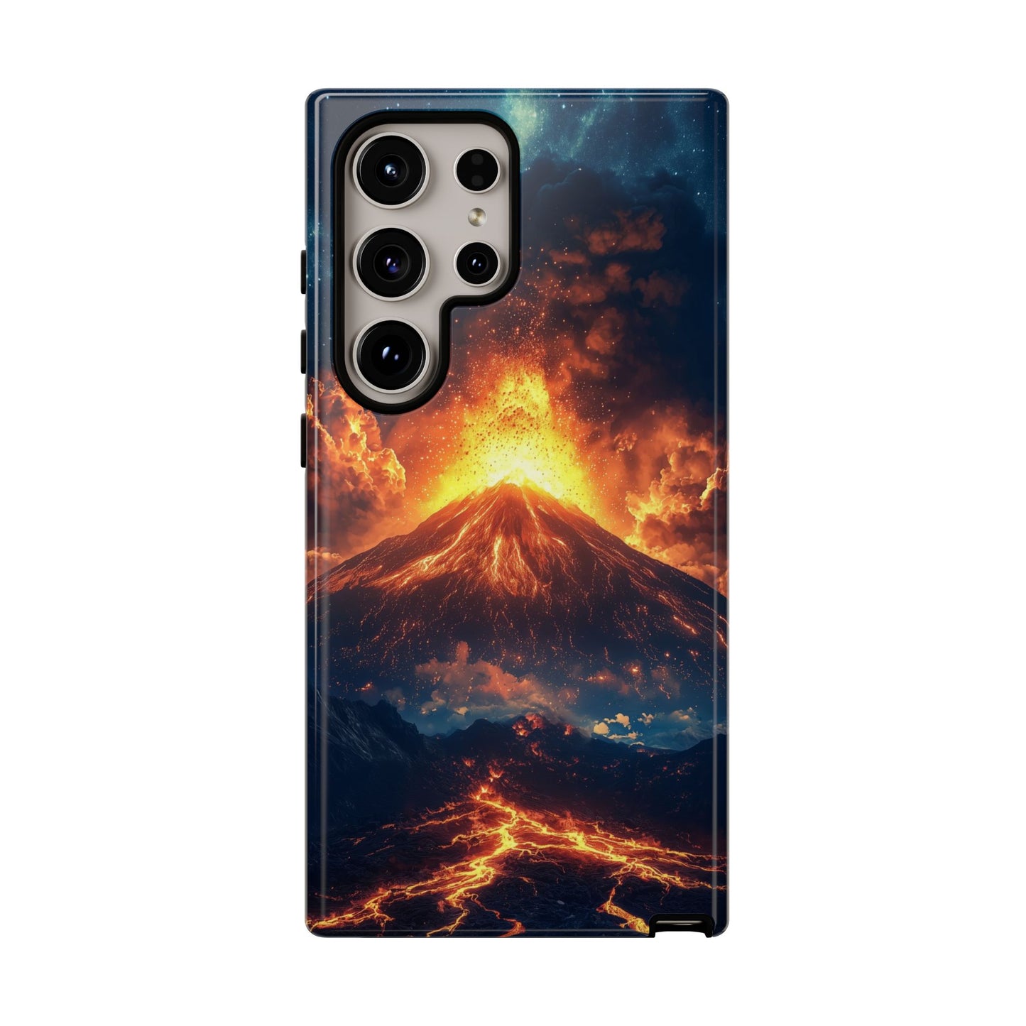 Molten Fury Nature Phone Case for iPhone, Samsung & Pixel
