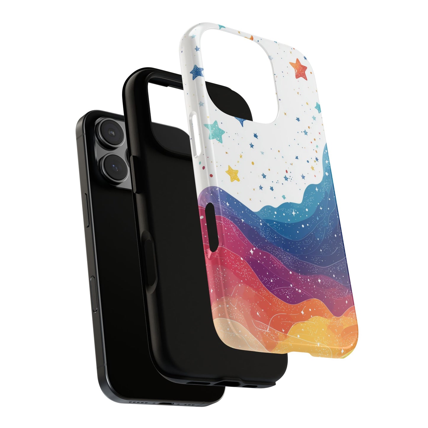 Ethereal Skies Dreamscape Watercolor Phone Case for iPhone, google Pixel & Samsung