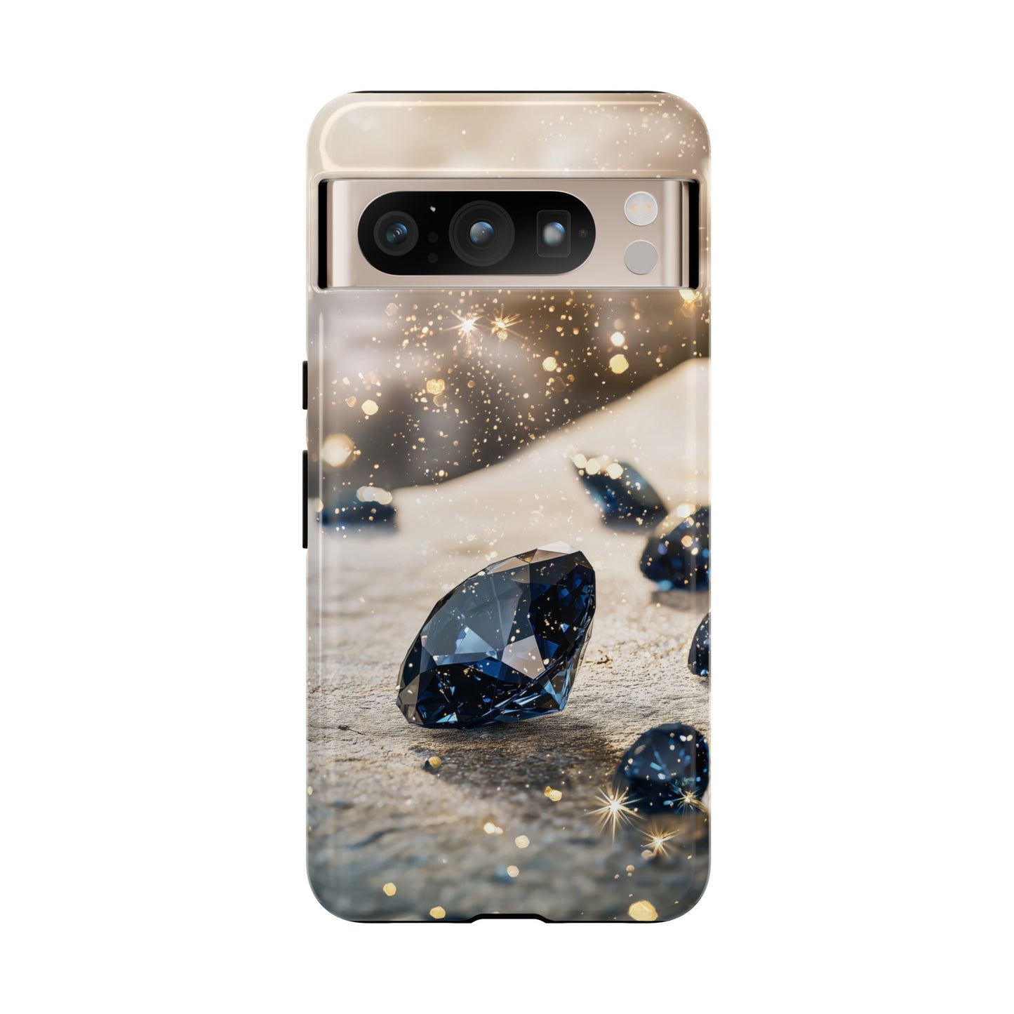 Sparkling Gemstone Phone Case – iPhone, Google Pixel, Samsung