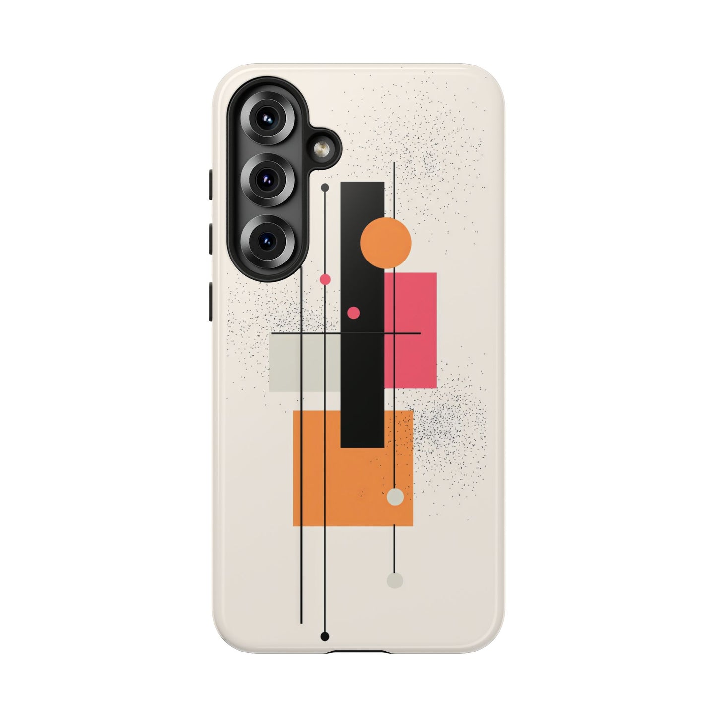 GeoPulse – Modern Minimalist Phone Case for iPhone, Samsung & Pixel