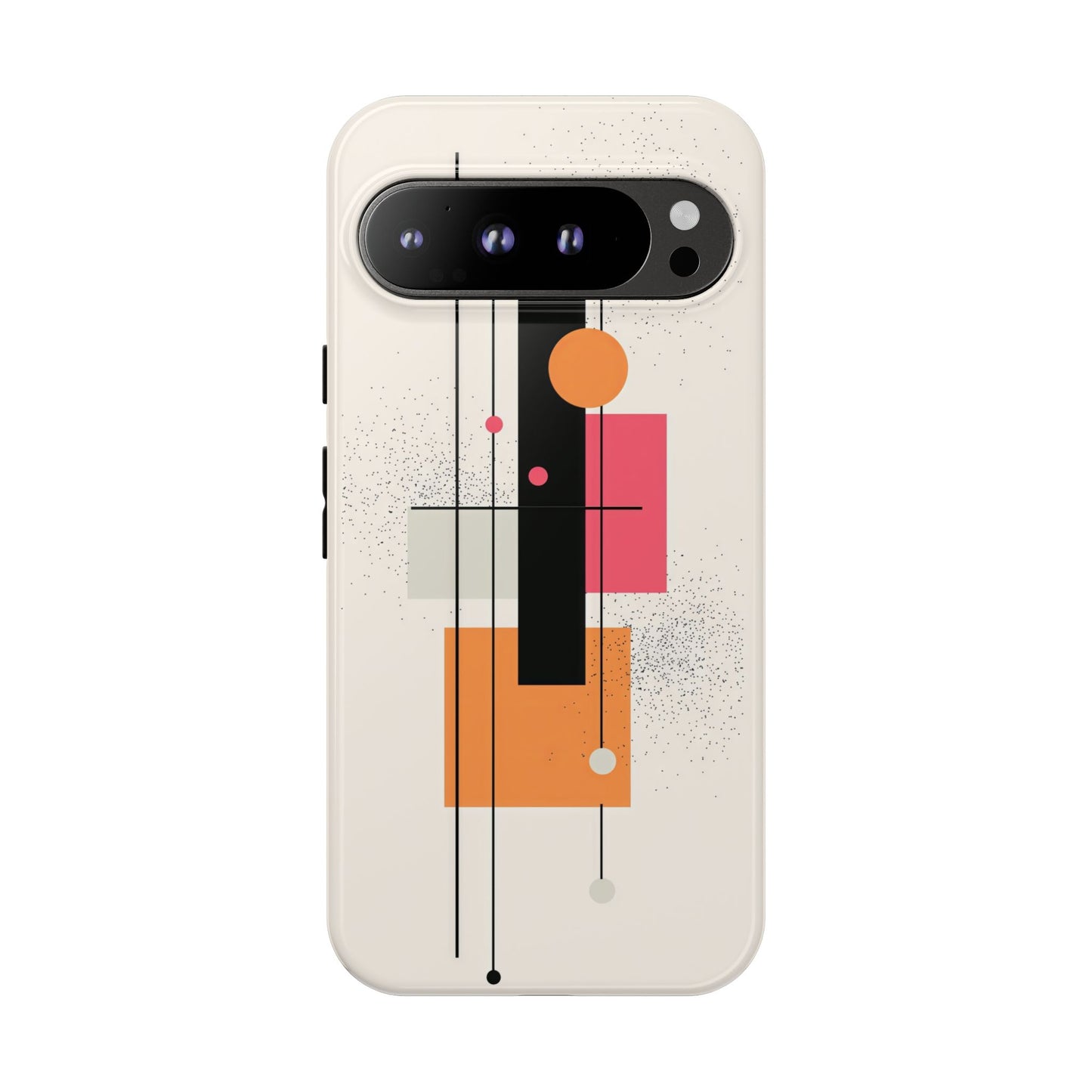 GeoPulse – Modern Minimalist Phone Case for iPhone, Samsung & Pixel