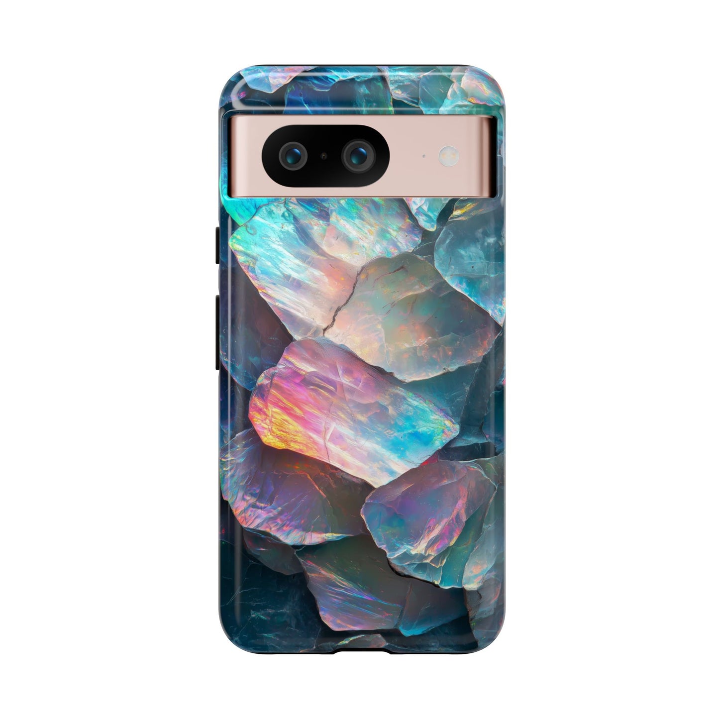 Iridescent Opal Shard Phone Case for iPhone, Samsung & Google Pixel