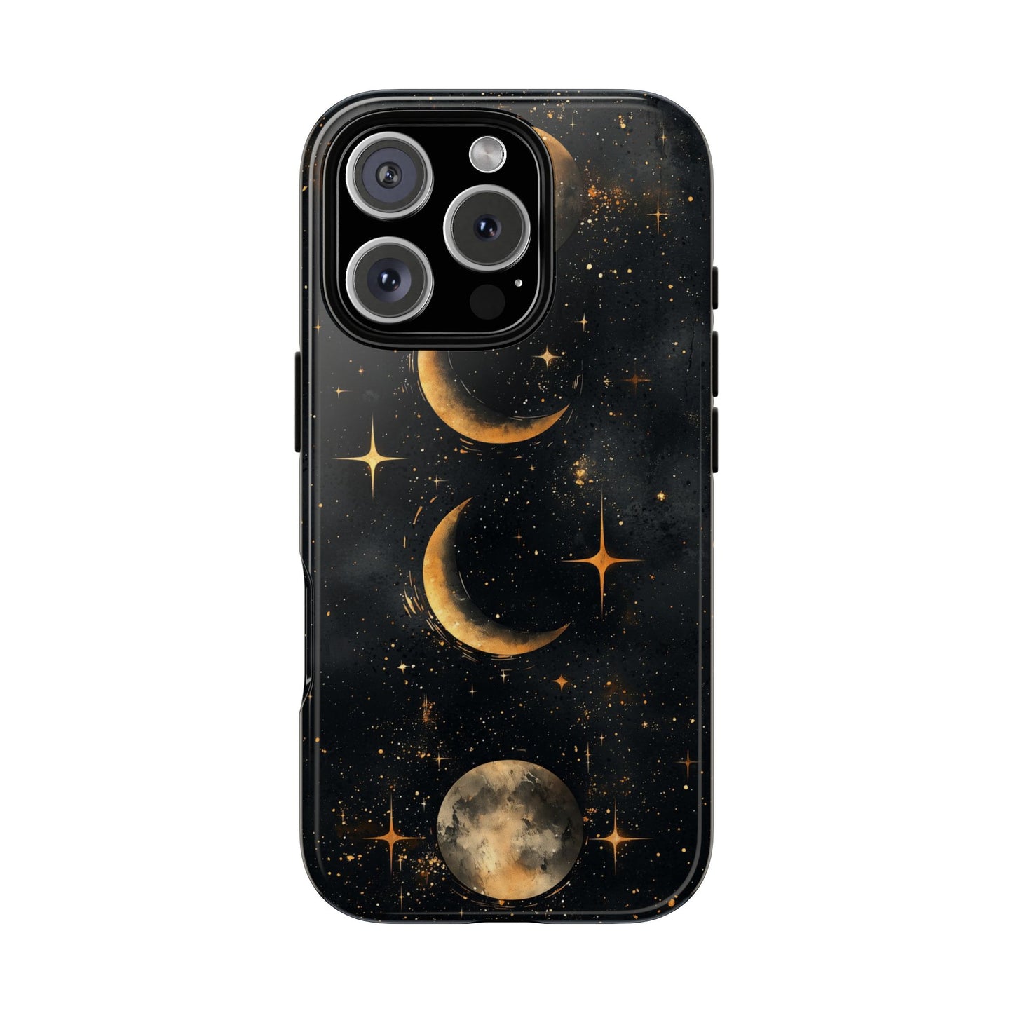 Lunar Phases Boho Moon Phone Case for iPhone, Pixel & Samsung