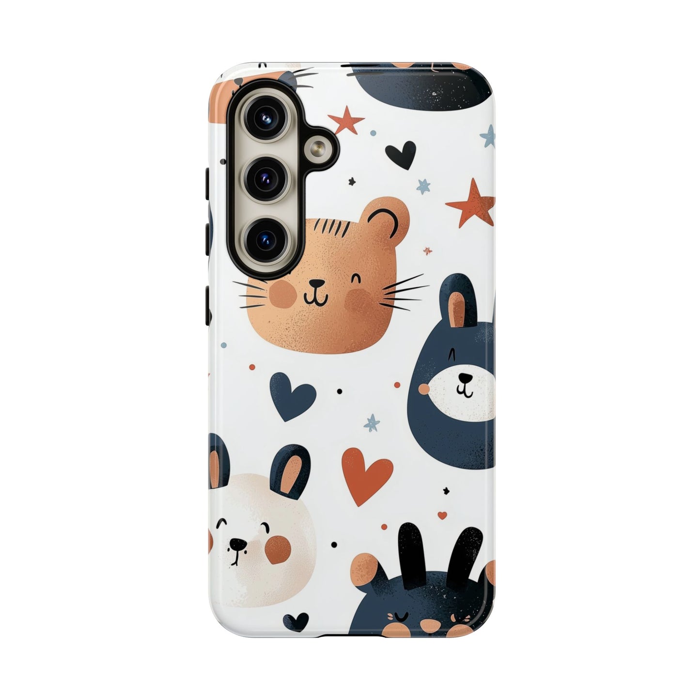 Cute Critters Anime Phone Case for iPhone, Samsung, Google Pixel