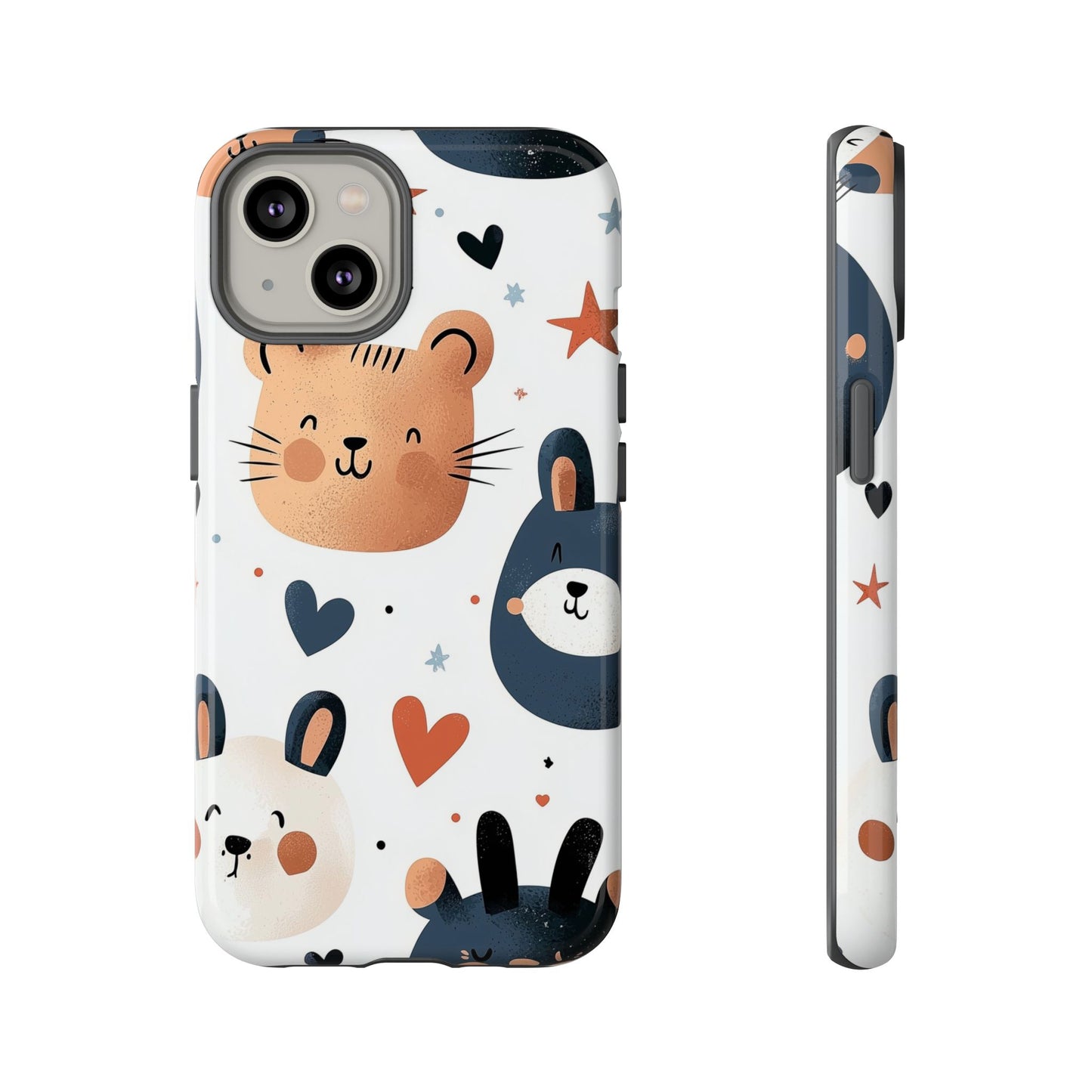 Cute Critters Anime Phone Case for iPhone, Samsung, Google Pixel
