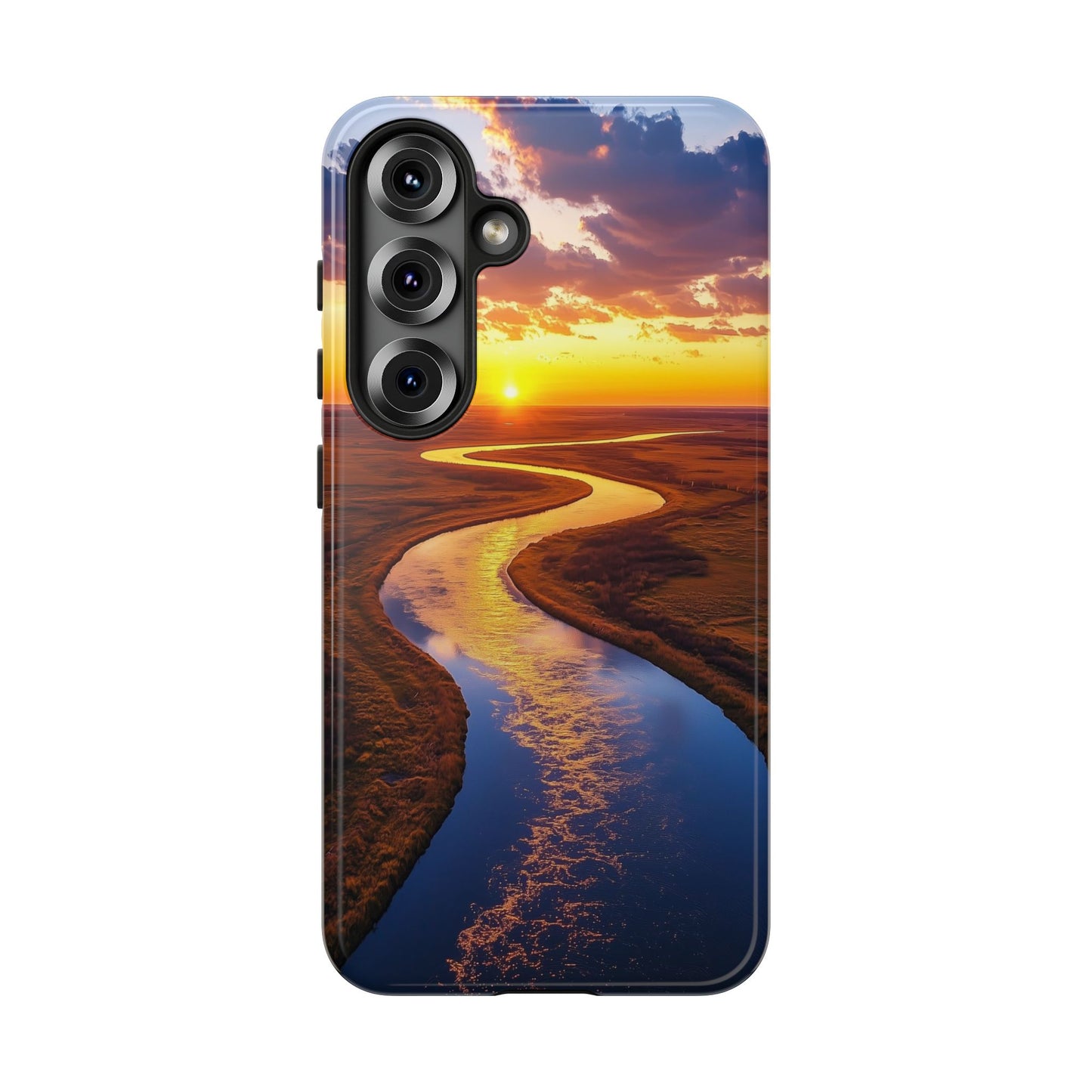 Calm Lake View Phone Case for iPhone, Samsung & Pixel