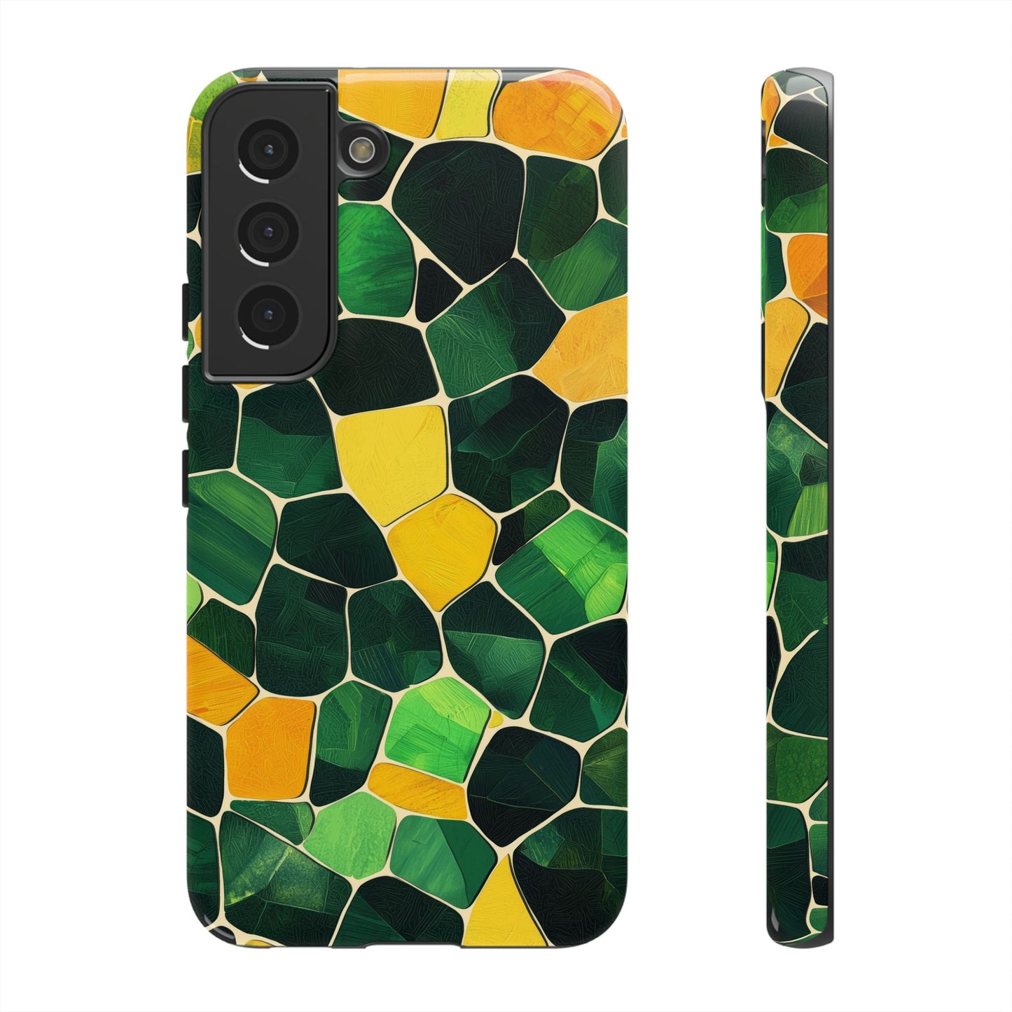 Turtle Shell Mosaic Phone Case for iPhone, Samsung & Google Pixel