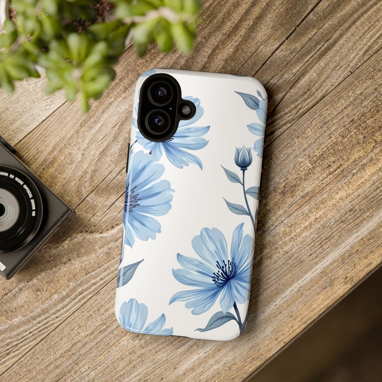 Toile Floral Pattern Phone Case Design, Iphone Case