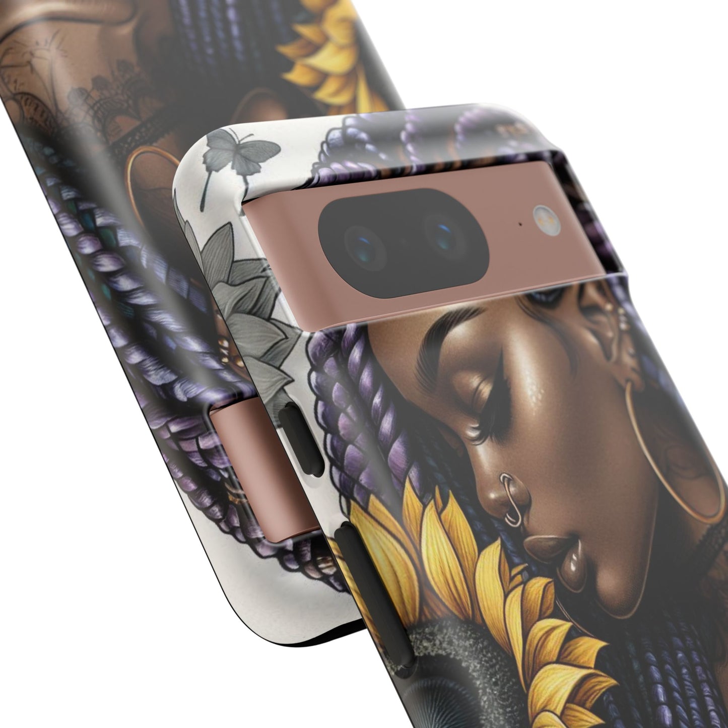 Radiant Beauty Art Mobile Case