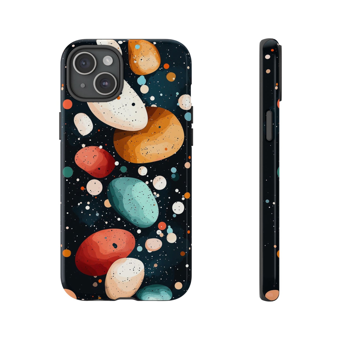 Pastel Orbit Terrazzo Case for iPhone, google Pixel & Samsung