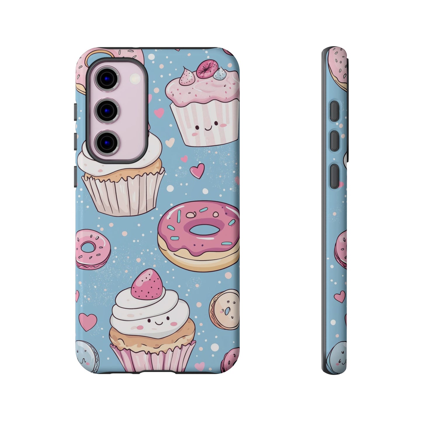 Pastel Kawaii Treats: Anime Dessert Phone Case for iPhone, Samsung, Google Pixel