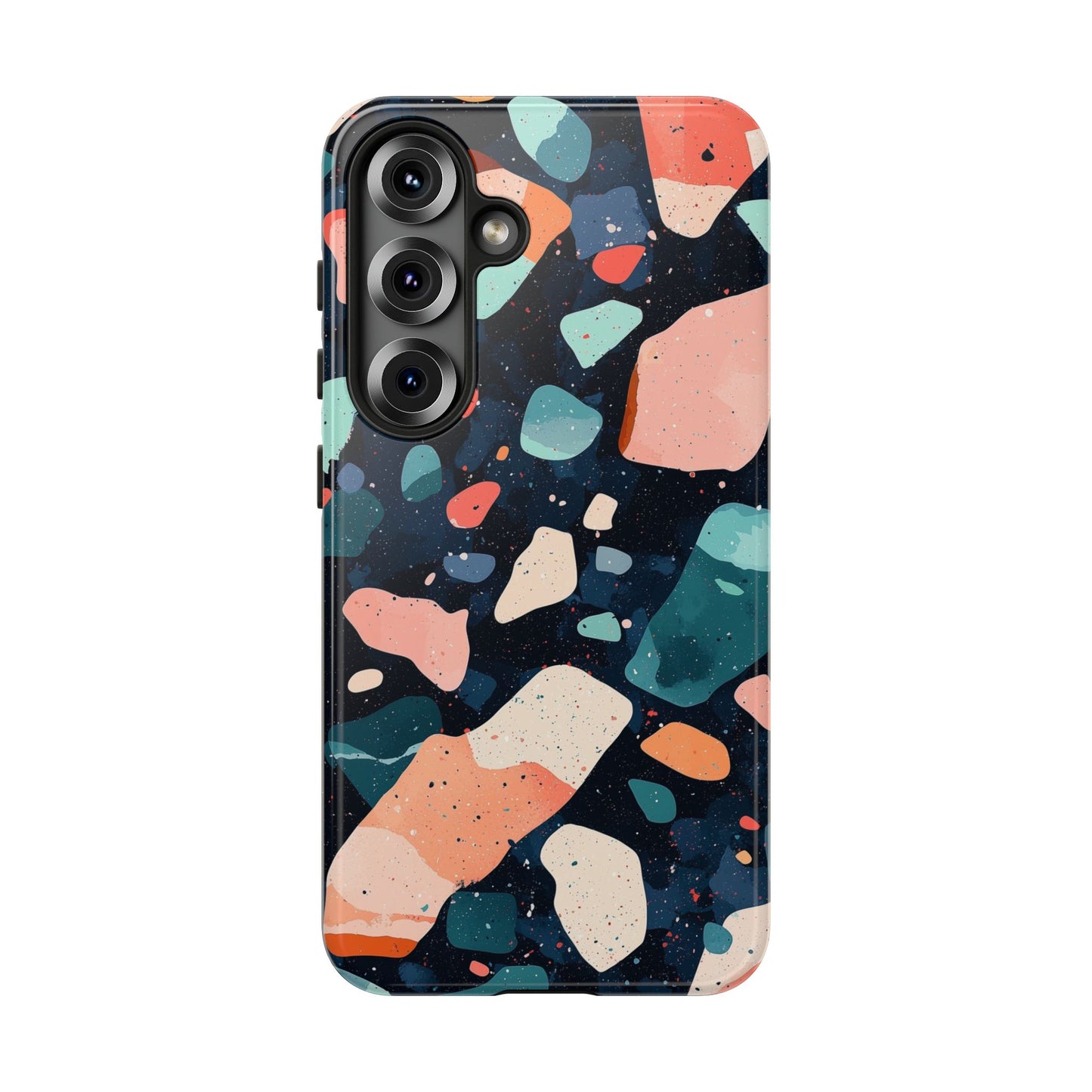 Cosmic Terrazzo Burst Phone Case for iPhone, google Pixel & Samsung