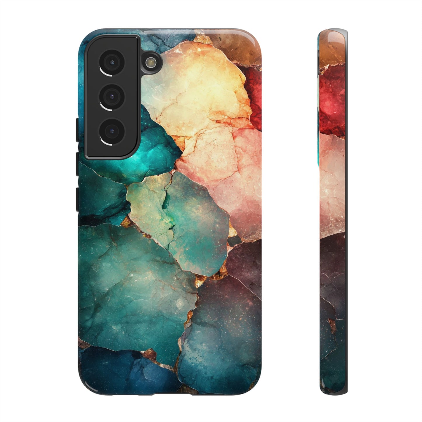 Iridescent Opal Shard Phone Case for iPhone, Samsung & Google Pixel