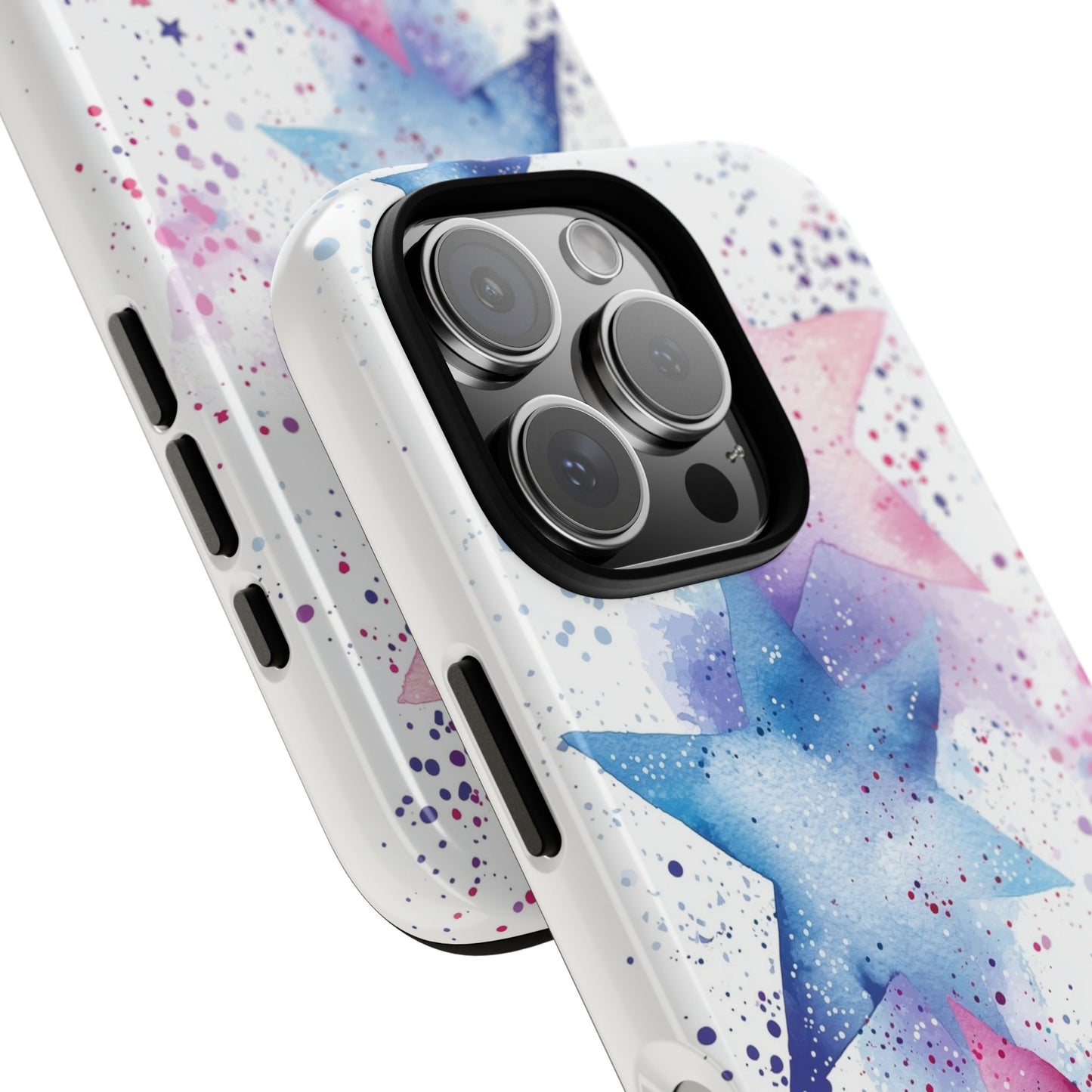 Pastel Galaxy Watercolor Phone Case for iPhone, google Pixel & Samsung