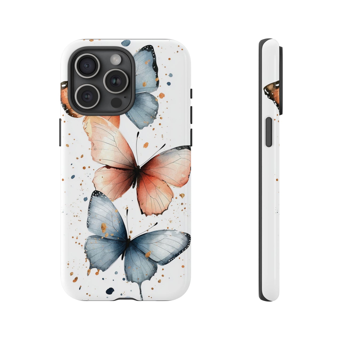 Whimsy Flight" – Artistic Butterfly Case for iPhone, google Pixel & Samsung