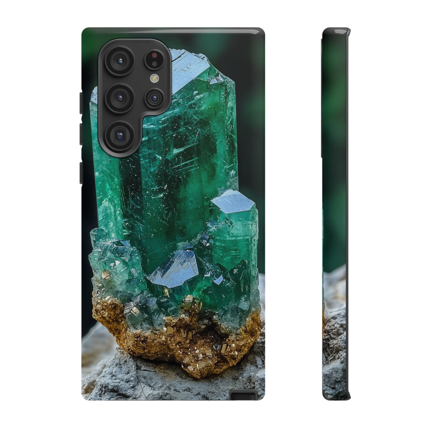 Emerald Essence Phone Case for iPhone, Samsung & Google Pixel