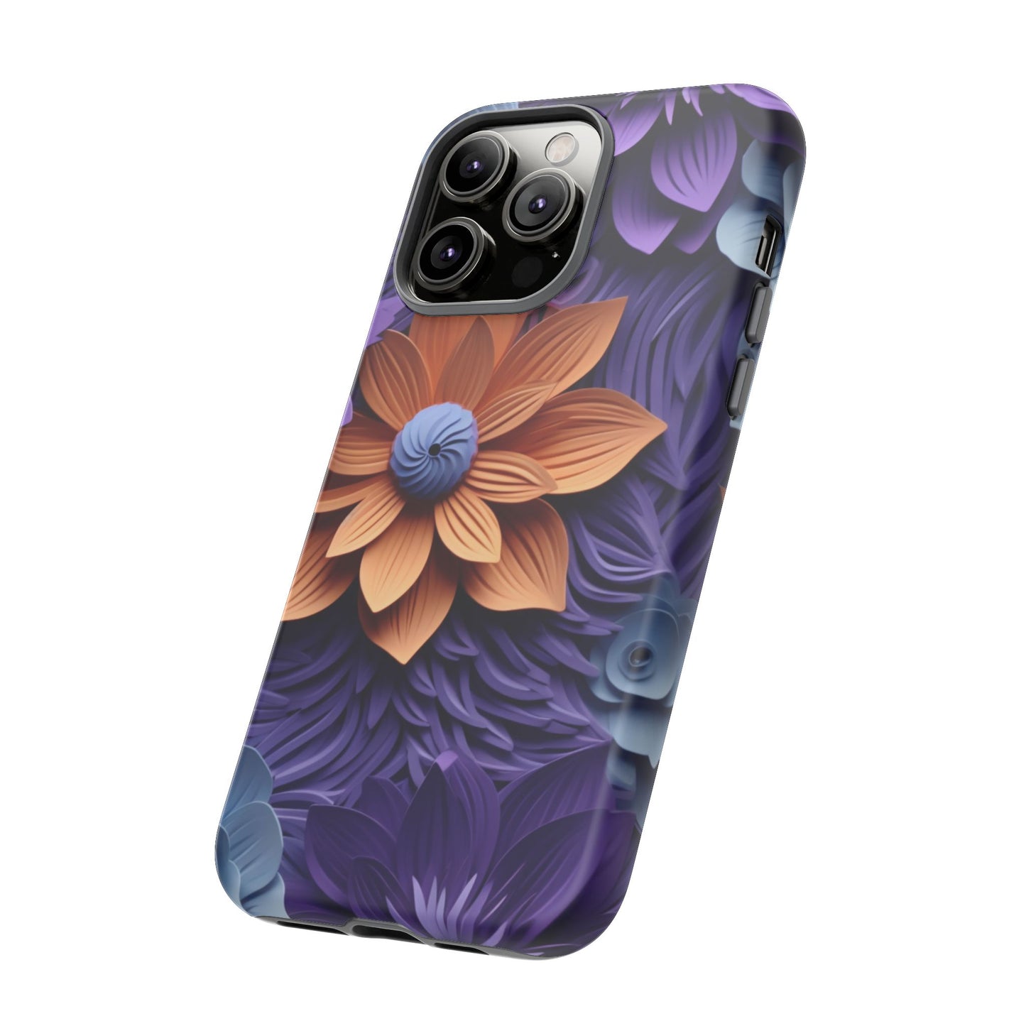 3D Bloom Aesthetic Mobile Case