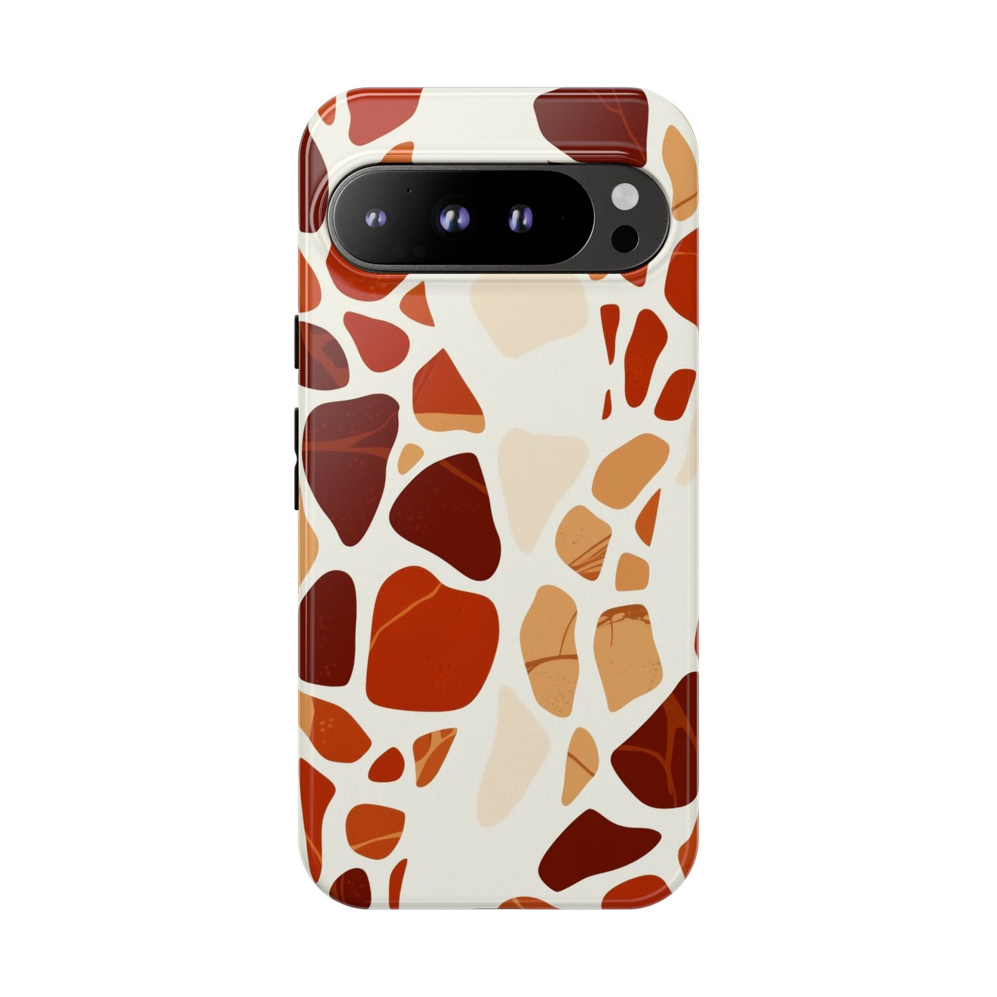 Giraffe Camouflage Phone Case β A Unique Blend of Nature & Art for iPhone, Pixel & Samsung