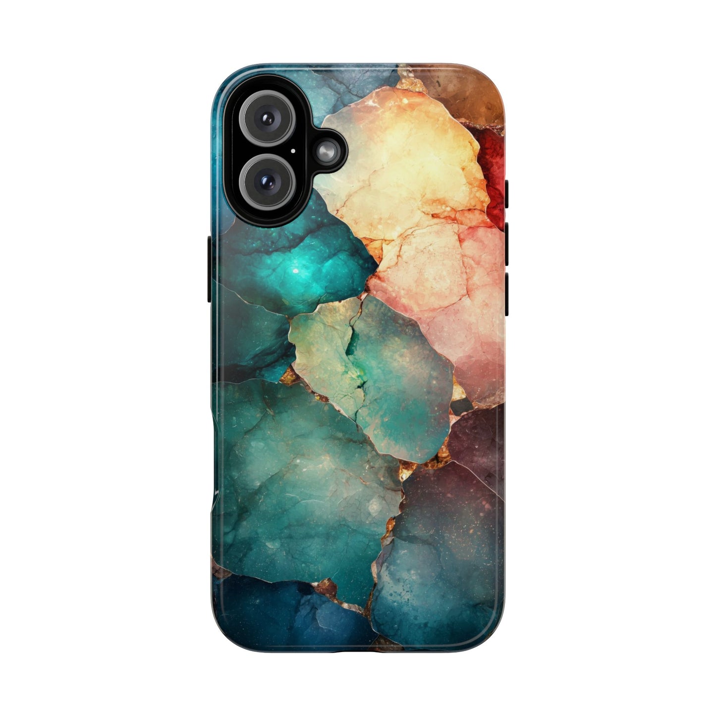 Iridescent Opal Shard Phone Case for iPhone, Samsung & Google Pixel