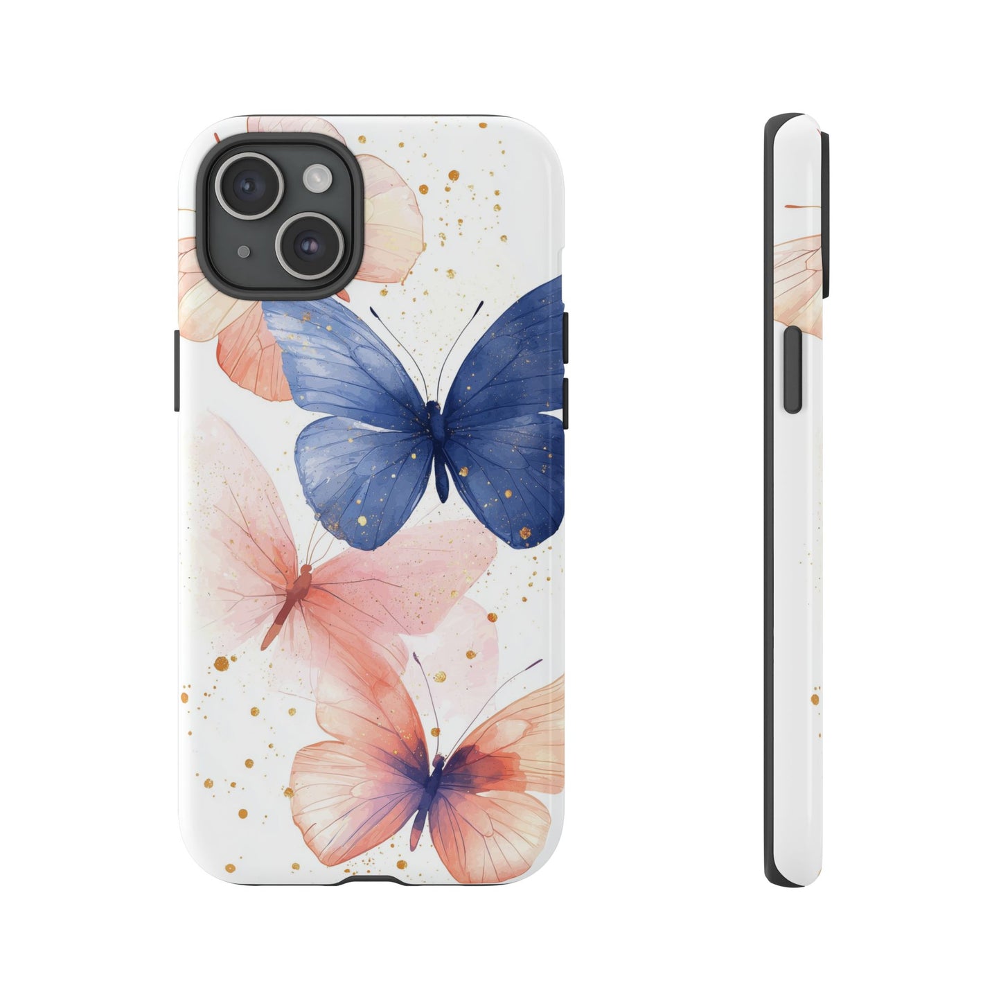 Papillon Glow" – Watercolor Butterfly Case for iPhone, google Pixel & Samsung