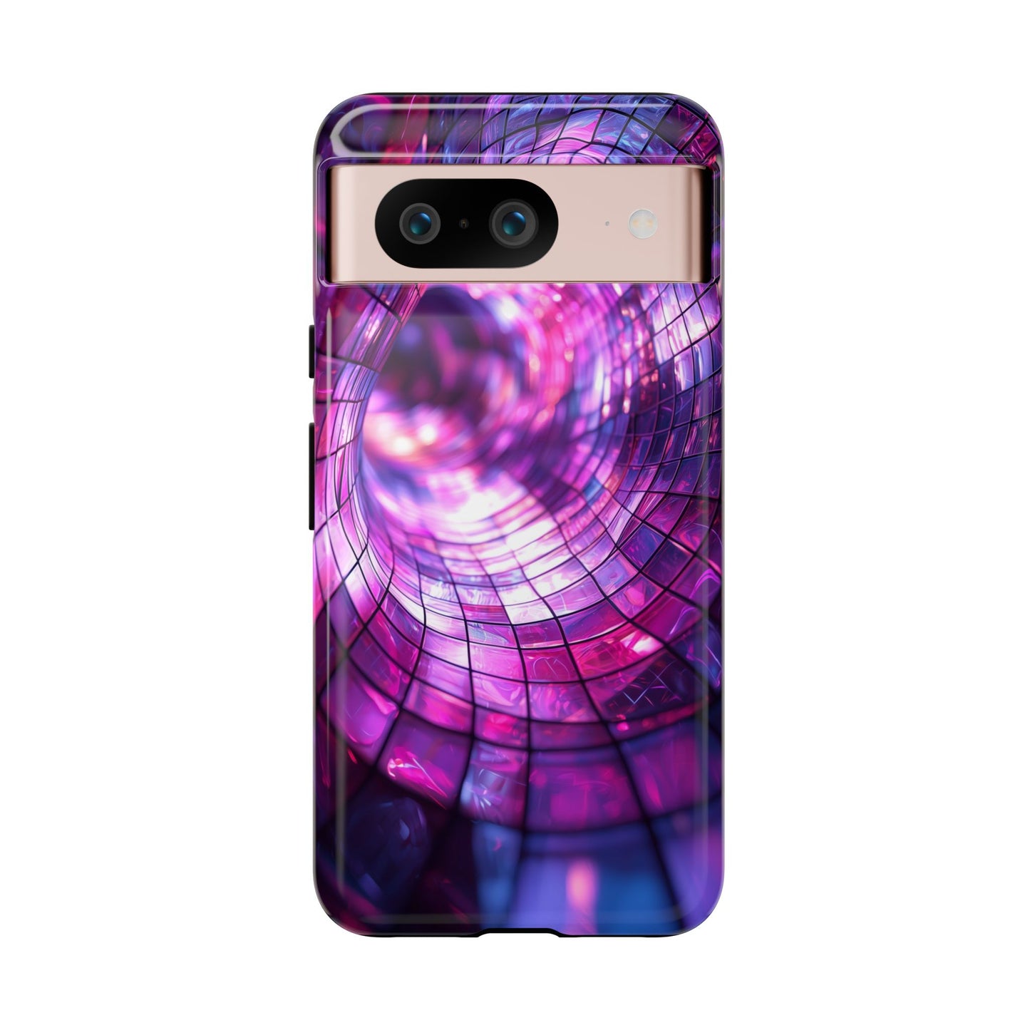 3D Tunnel Vision Phone Case for iPhone, Samsung & Pixel