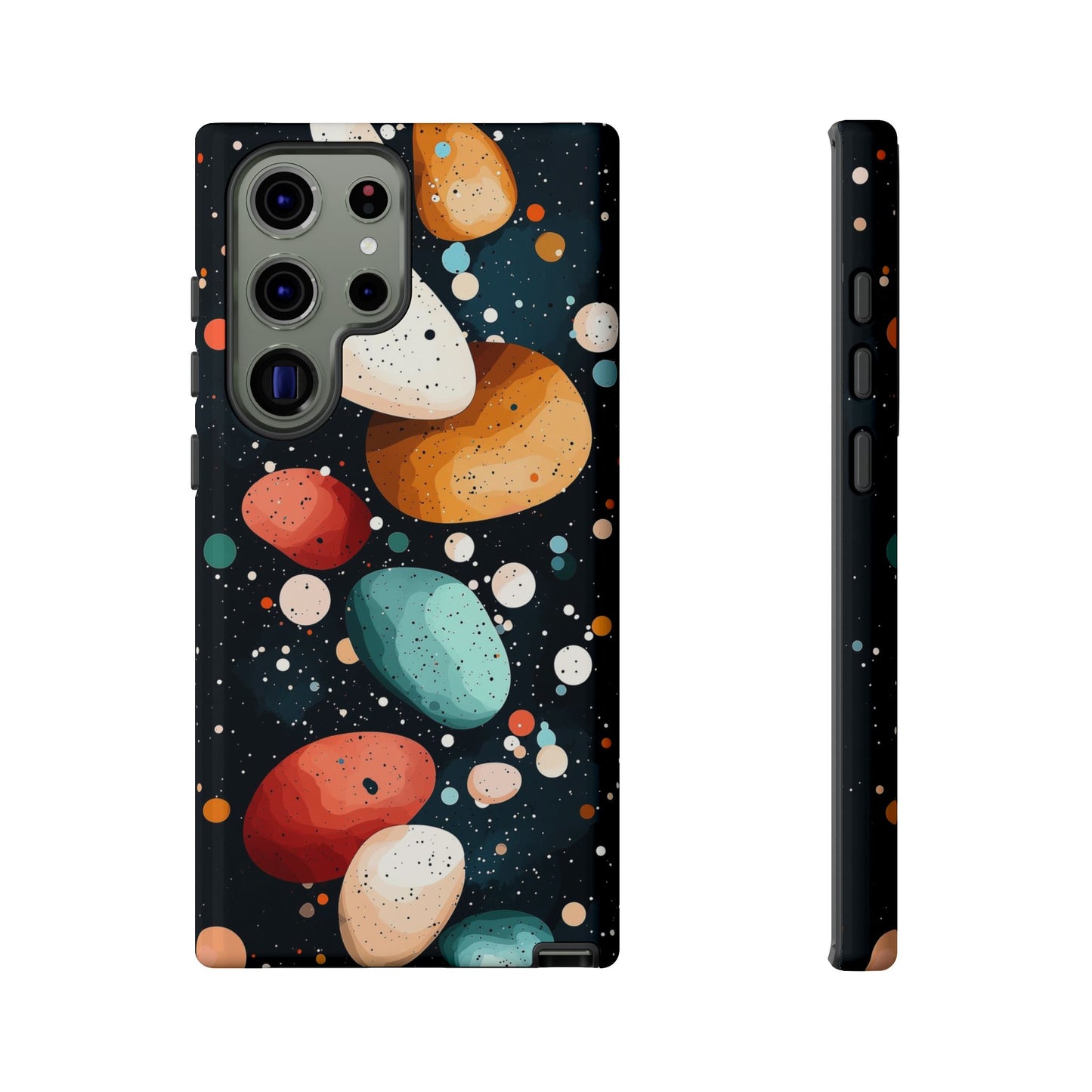 Pastel Orbit Terrazzo Case for iPhone, google Pixel & Samsung