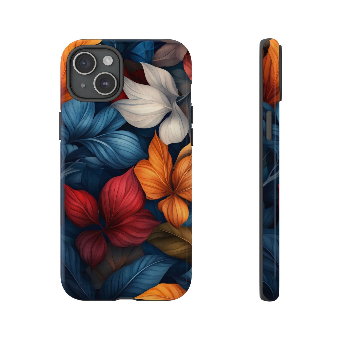 Velvet Bloom | Elegant Floral Phone Case for iPhone, Pixel & Samsung