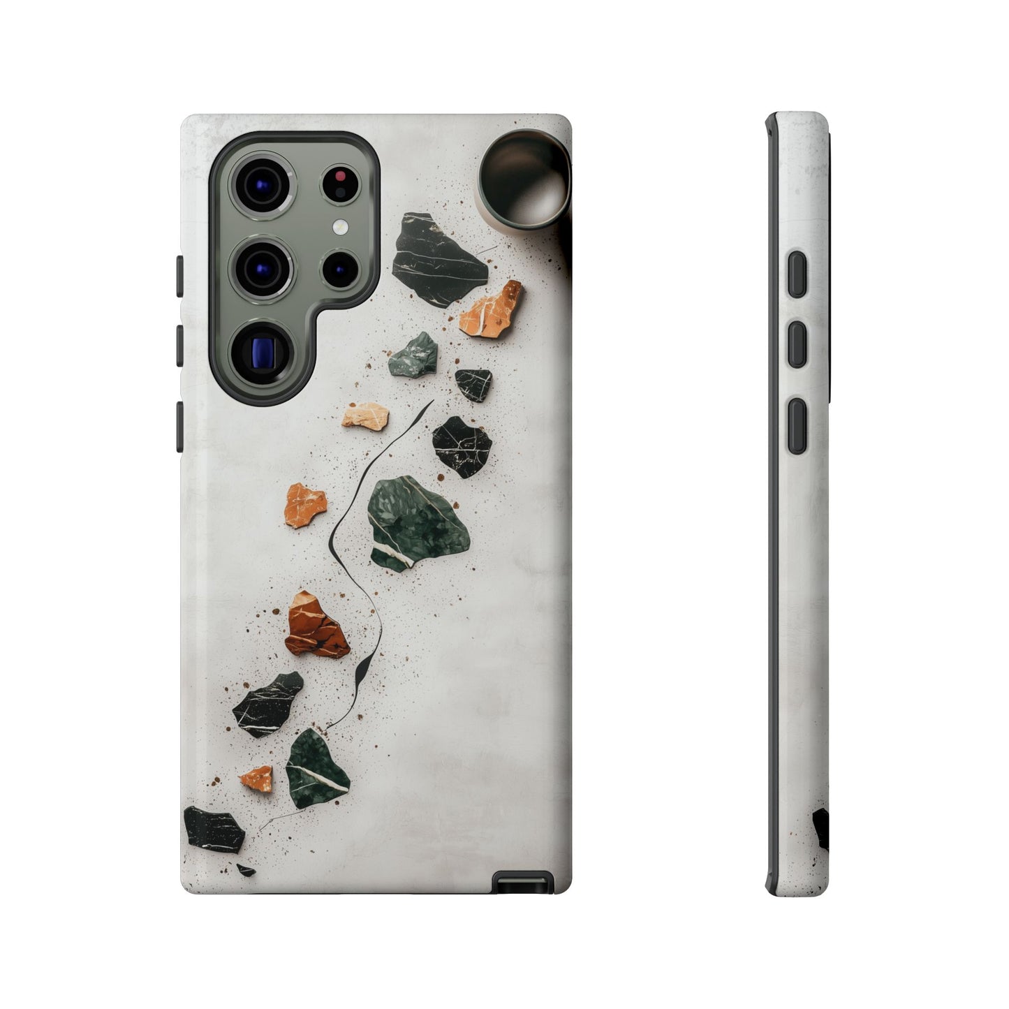 Minimalist Terrazzo Flow Phone Case for iPhone, google Pixel & Samsung