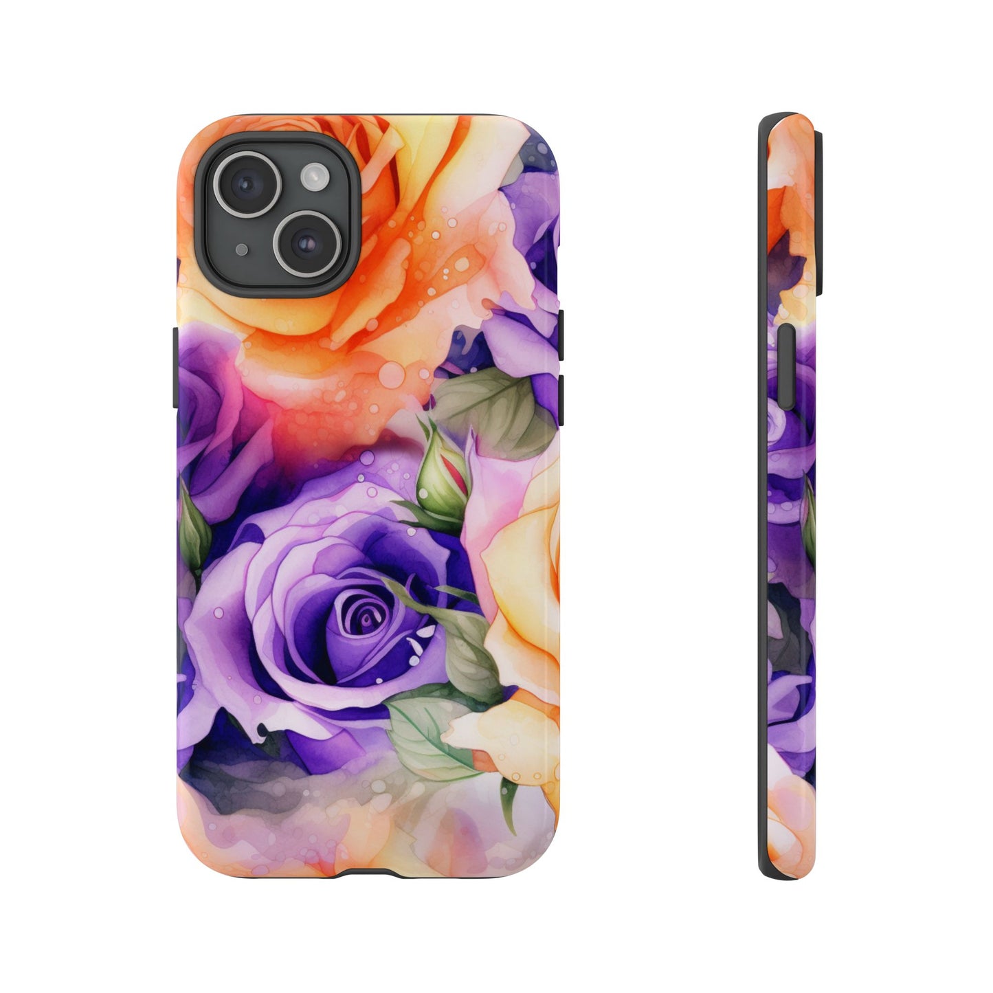 Elegant Rose Blossom Mobile Case