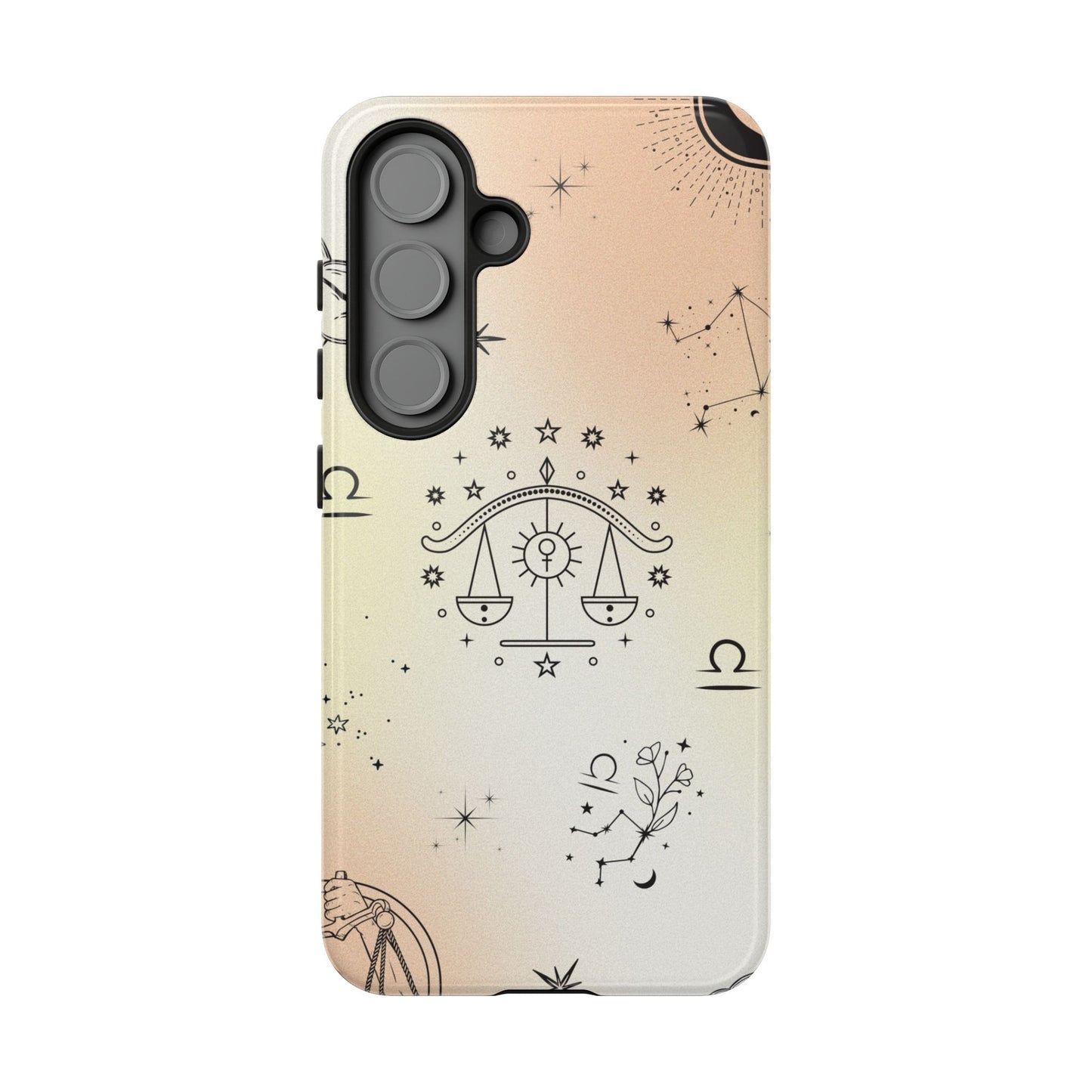 Libra Zodiac Sign Phone Case β Balanced & Aesthetic Look for iPhone, Samsung & Google Pixel