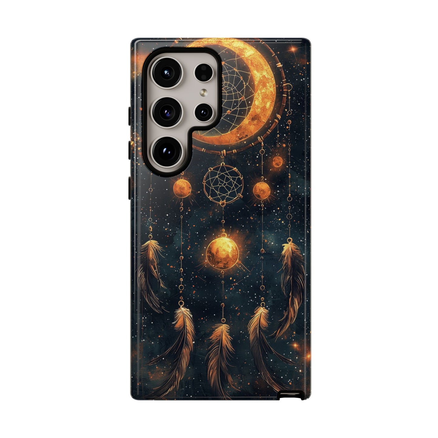 Celestial Dreamcatcher Boho Phone Case for iPhone, Pixel & Samsung
