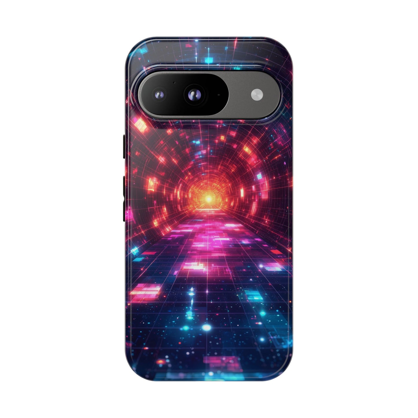 Optical tunnel illusion Phone Case for iPhone, Samsung & Pixel