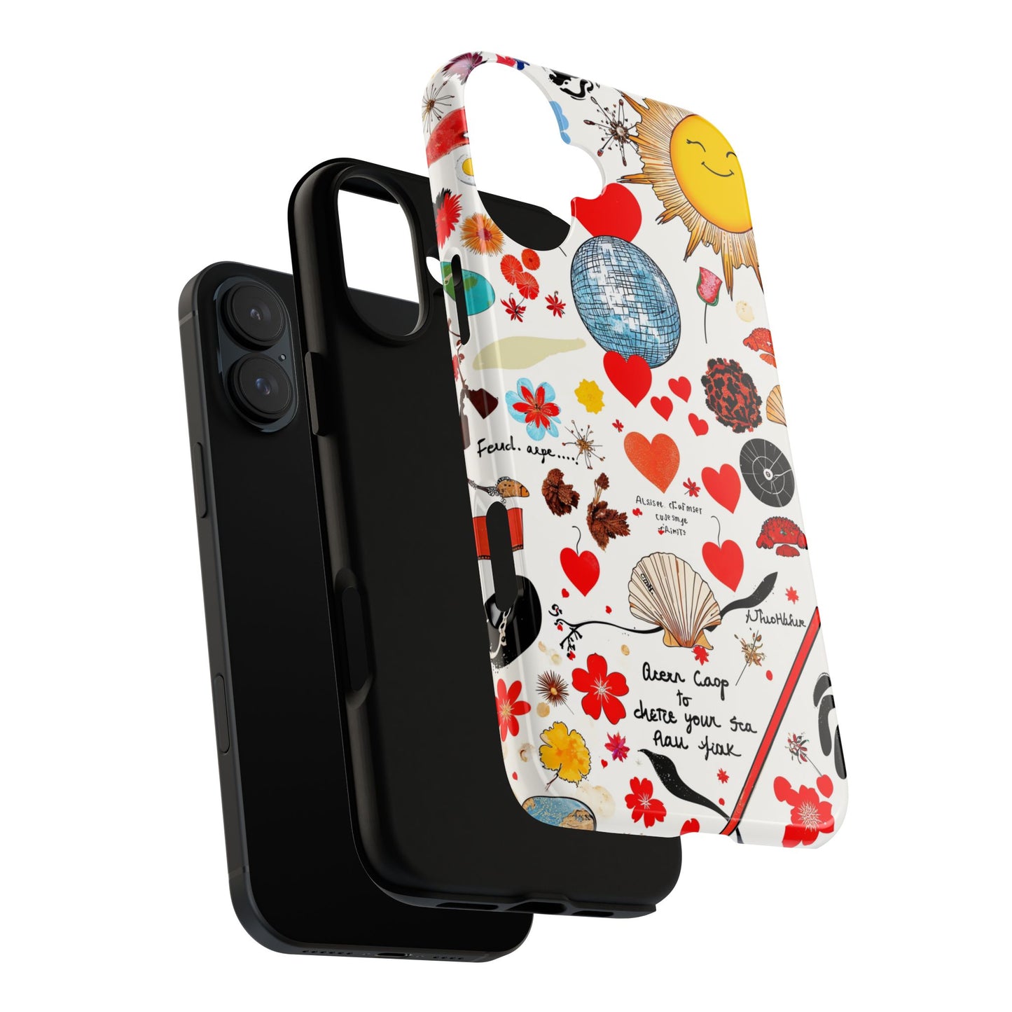 Colorful Art Inspired Phone Case